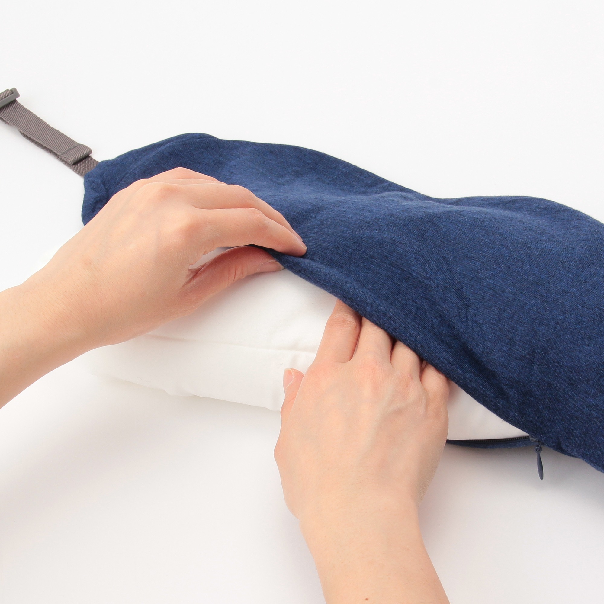 FOR FITTING NECK CUSHION REPLACEMENT COVER