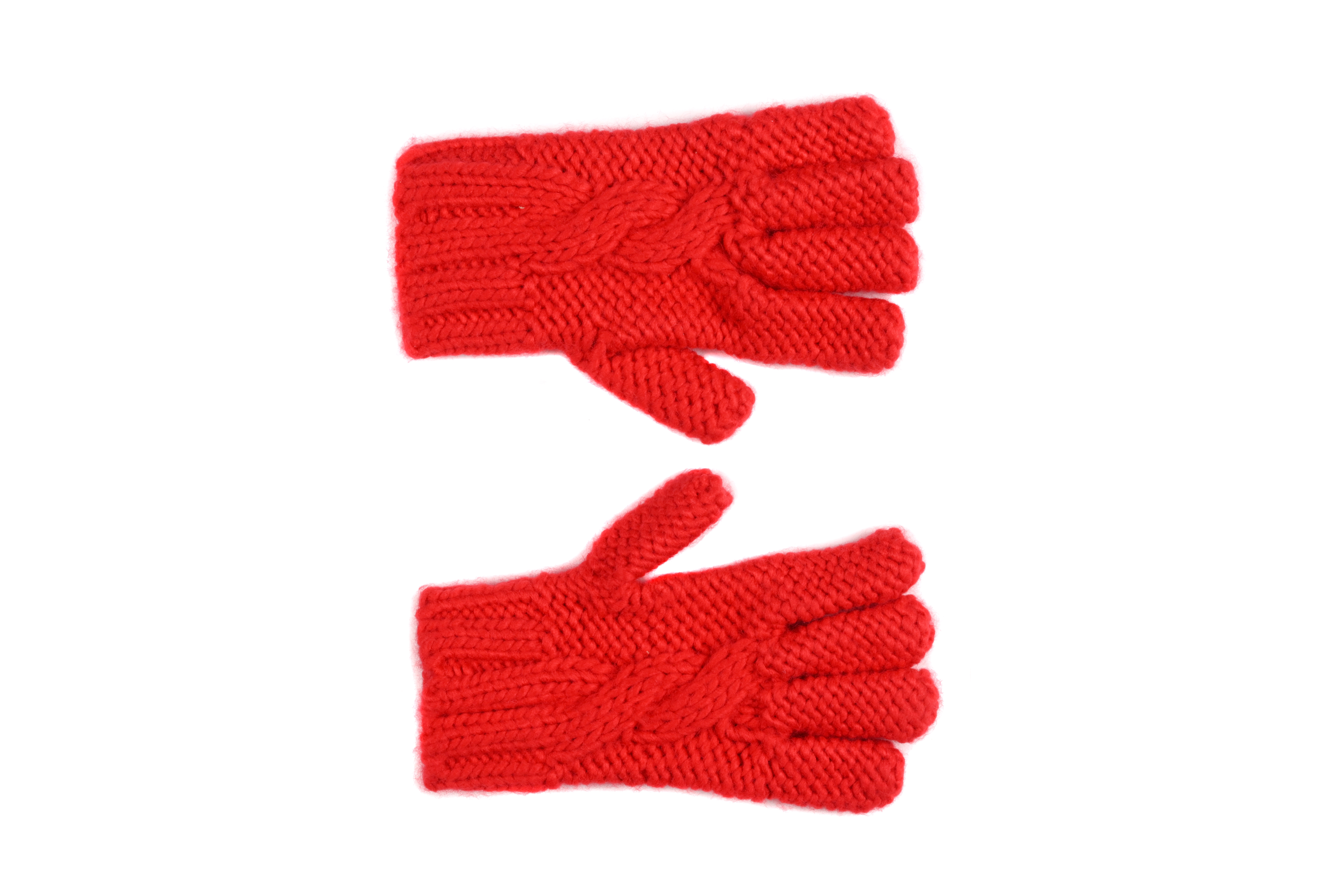 Mothercare | Unisex Gloves -Red 0