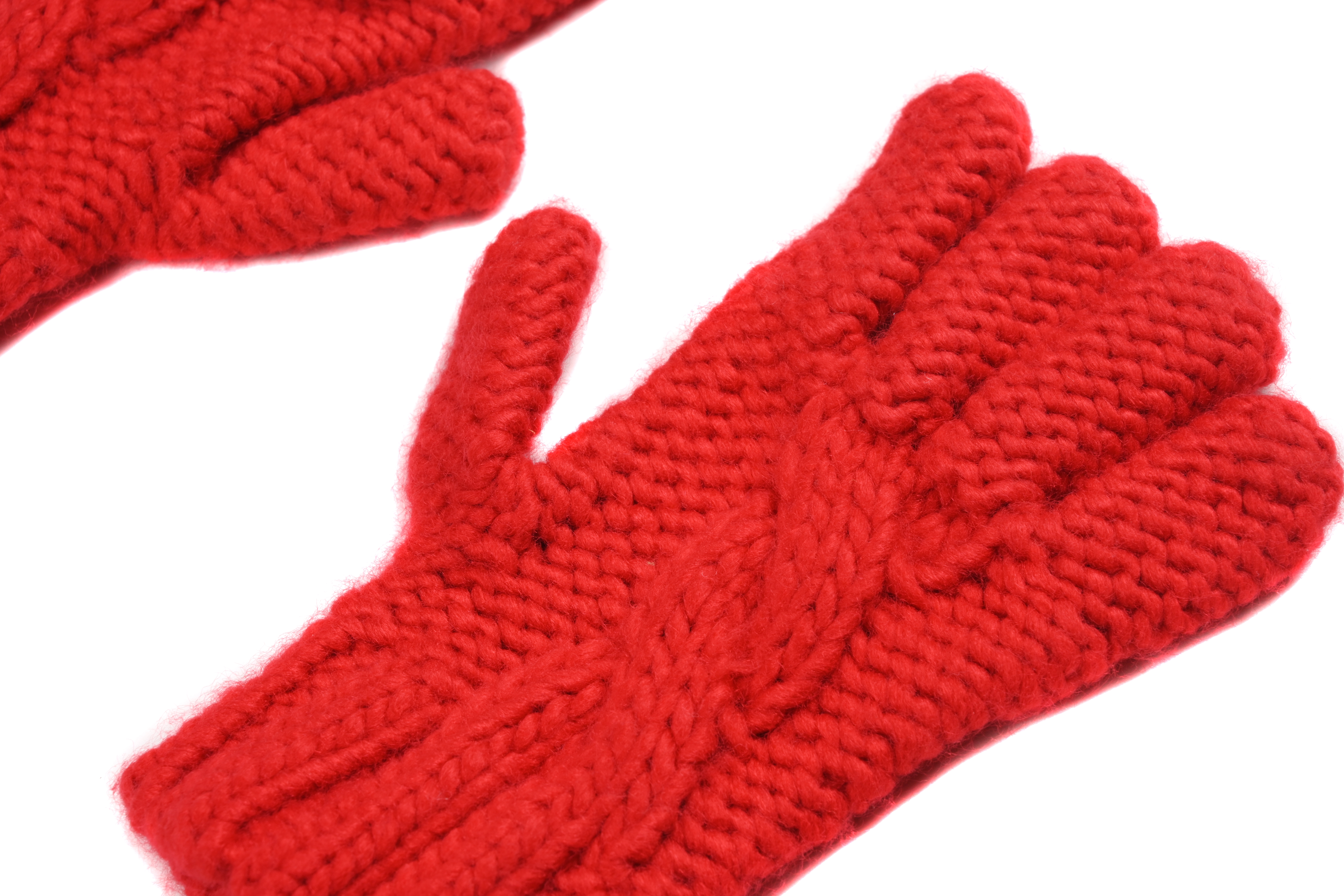 Mothercare | Unisex Gloves -Red 2