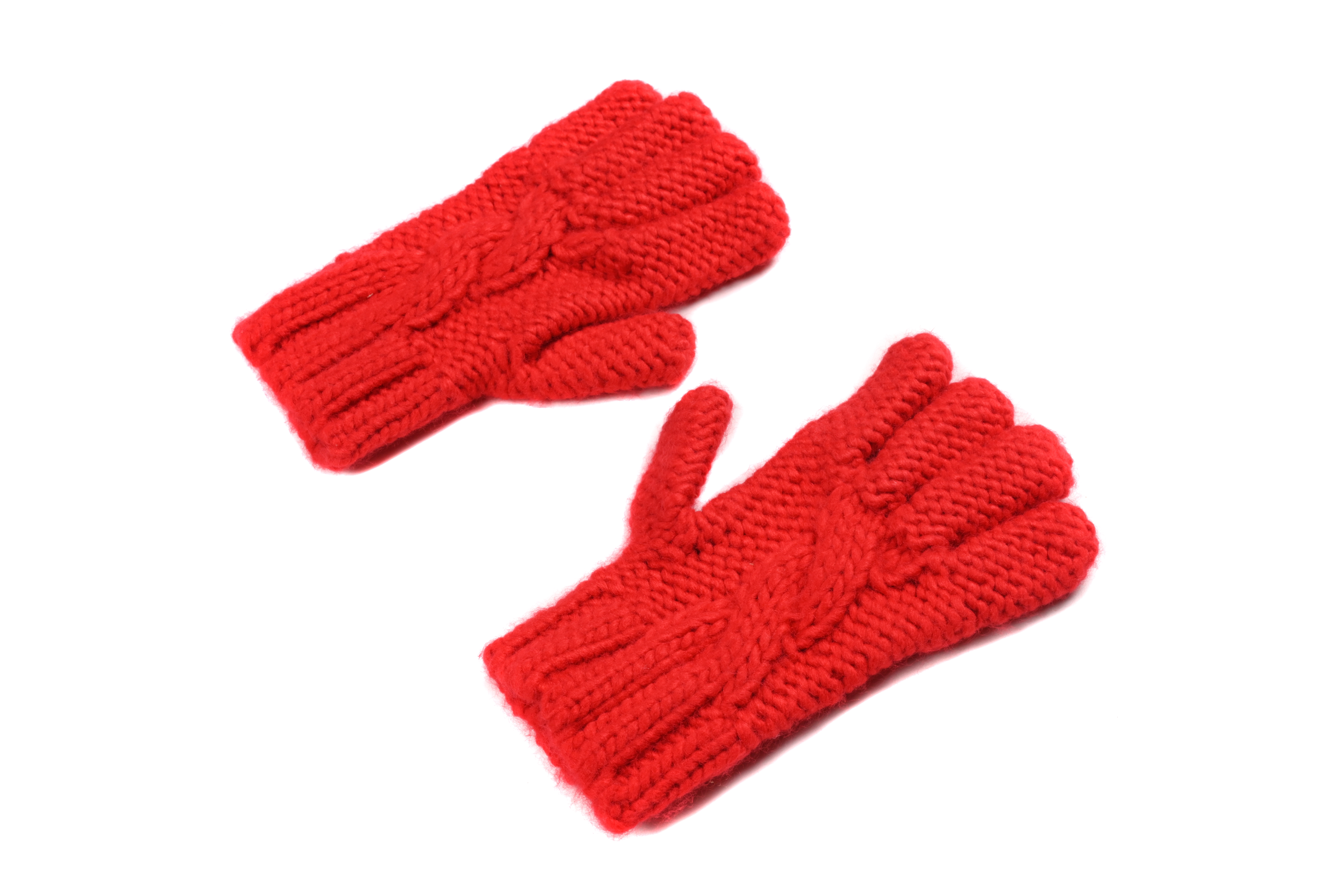 Mothercare | Unisex Gloves -Red 1