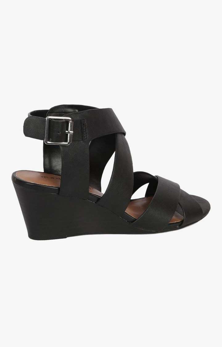 Harry Black Wedges