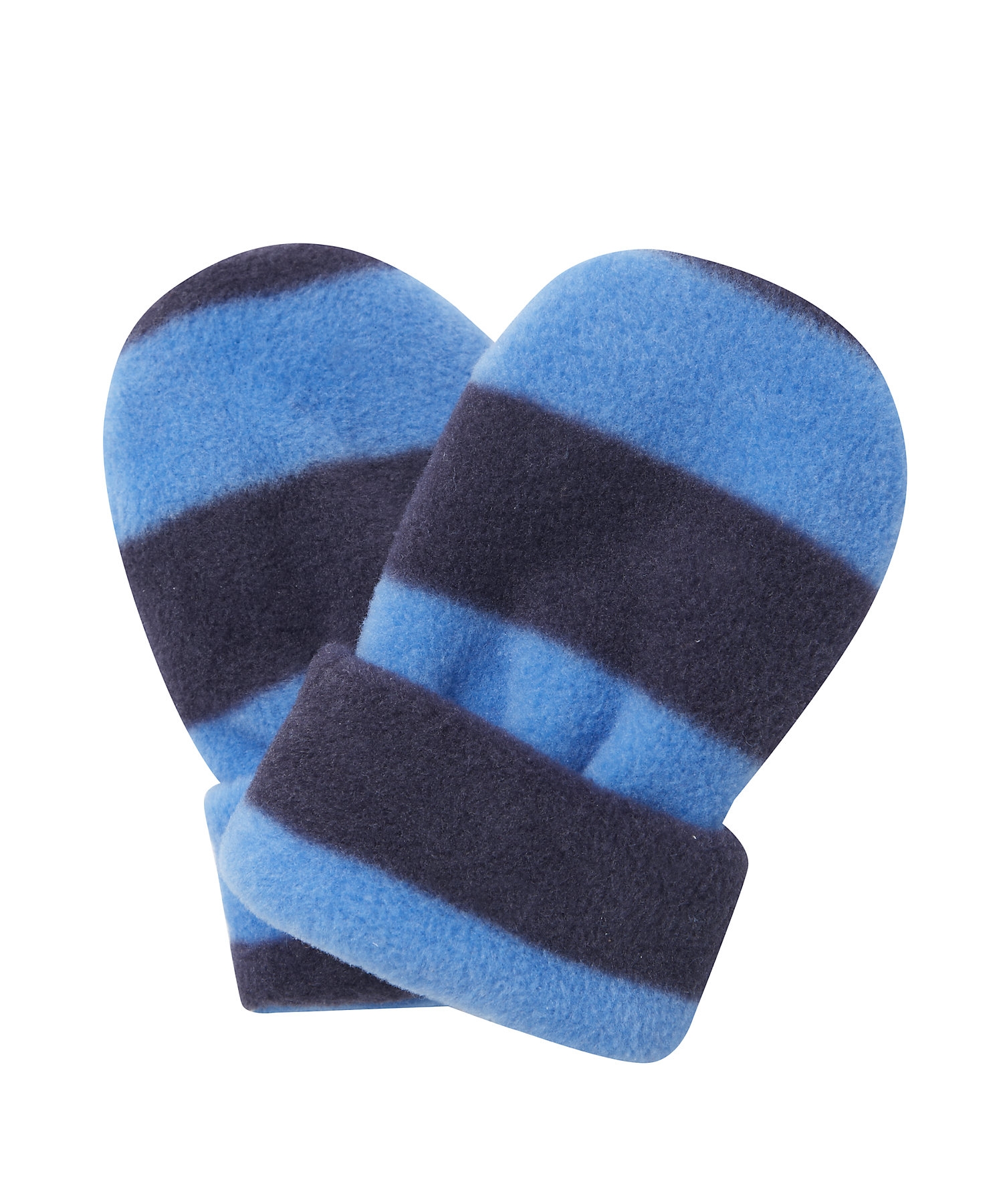 Mothercare | Boys Mitts Striped - Blue 0