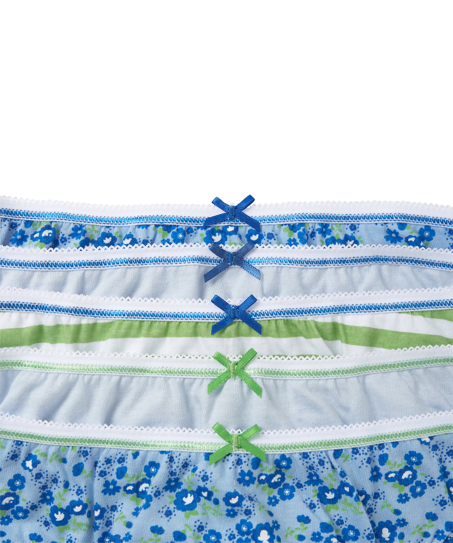 Mothercare | Girls Briefs Floral Print - Pack Of 5 - Multicolor 6