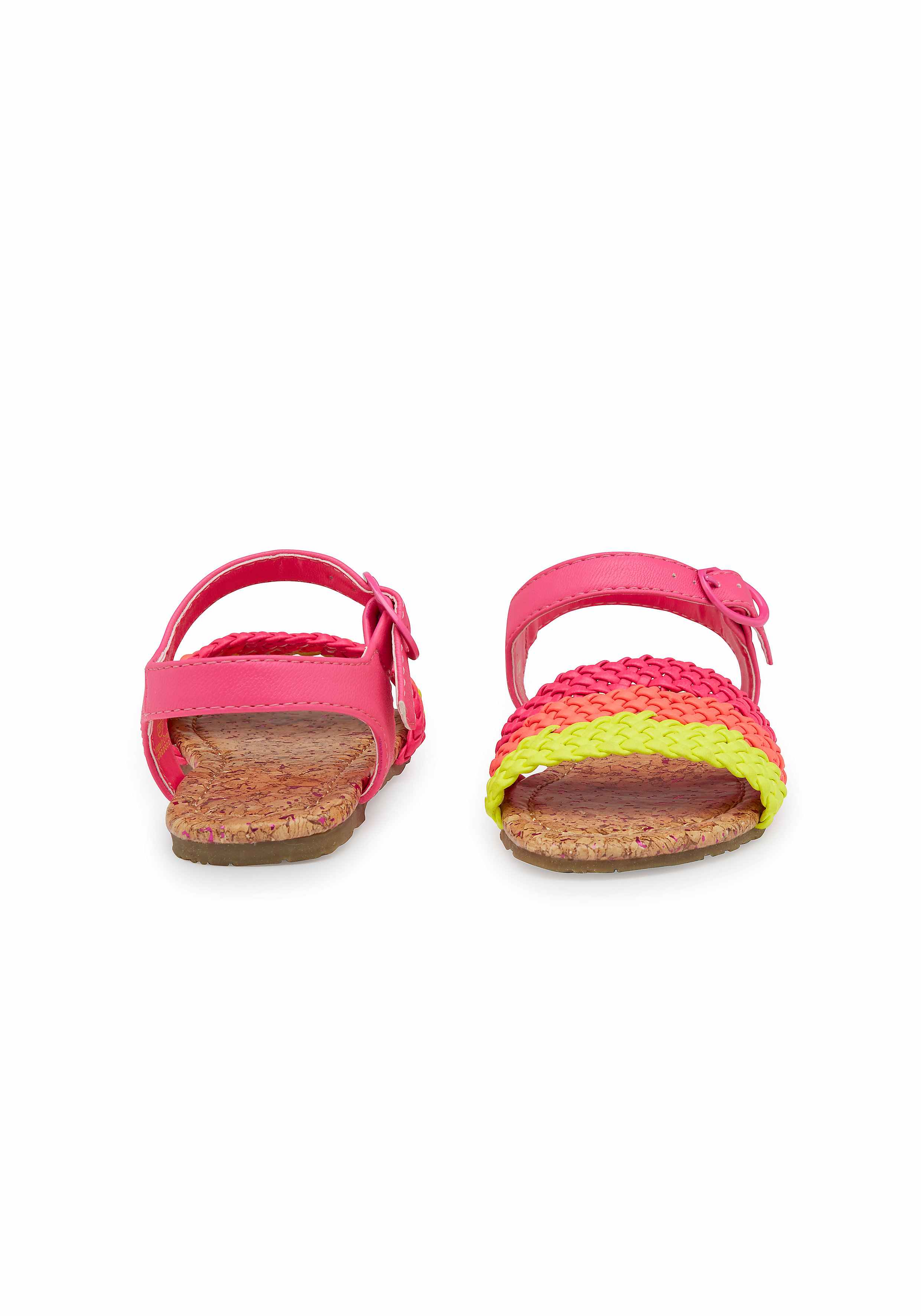 Girls 2 sales strap sandals