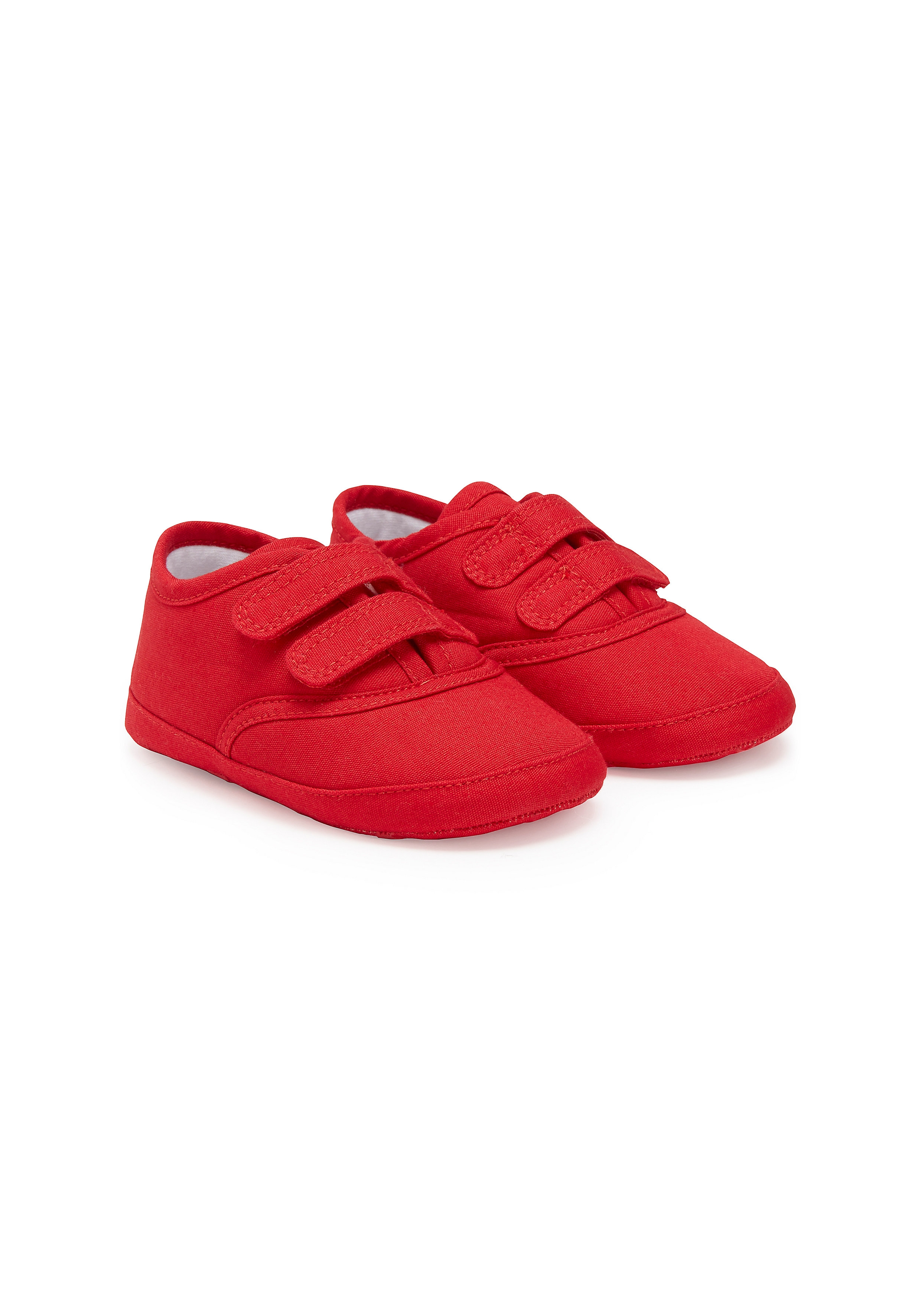 Mothercare | Boys Pram Shoes - Red 0