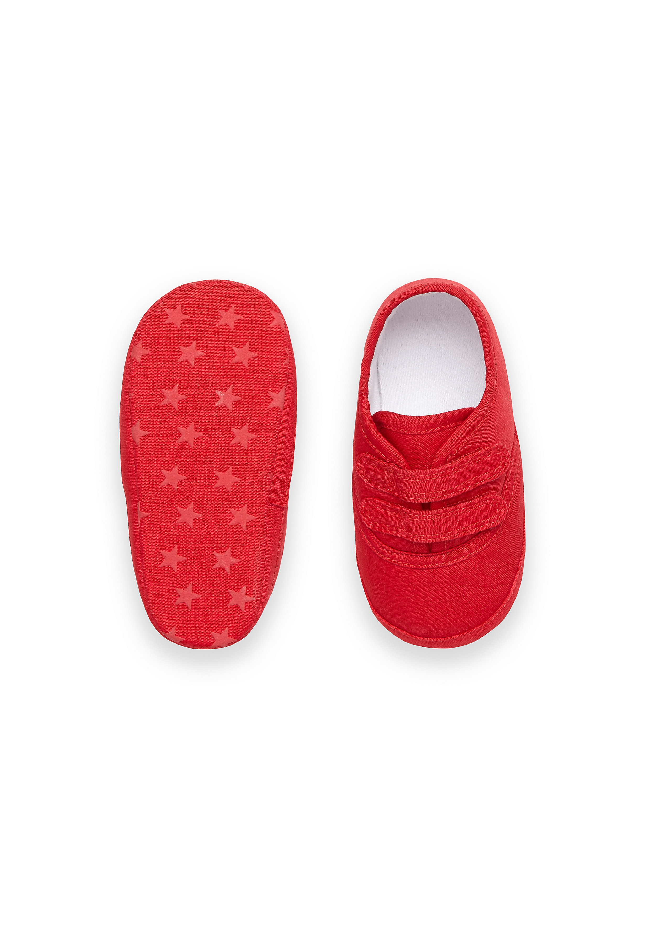 Mothercare | Boys Pram Shoes - Red 2