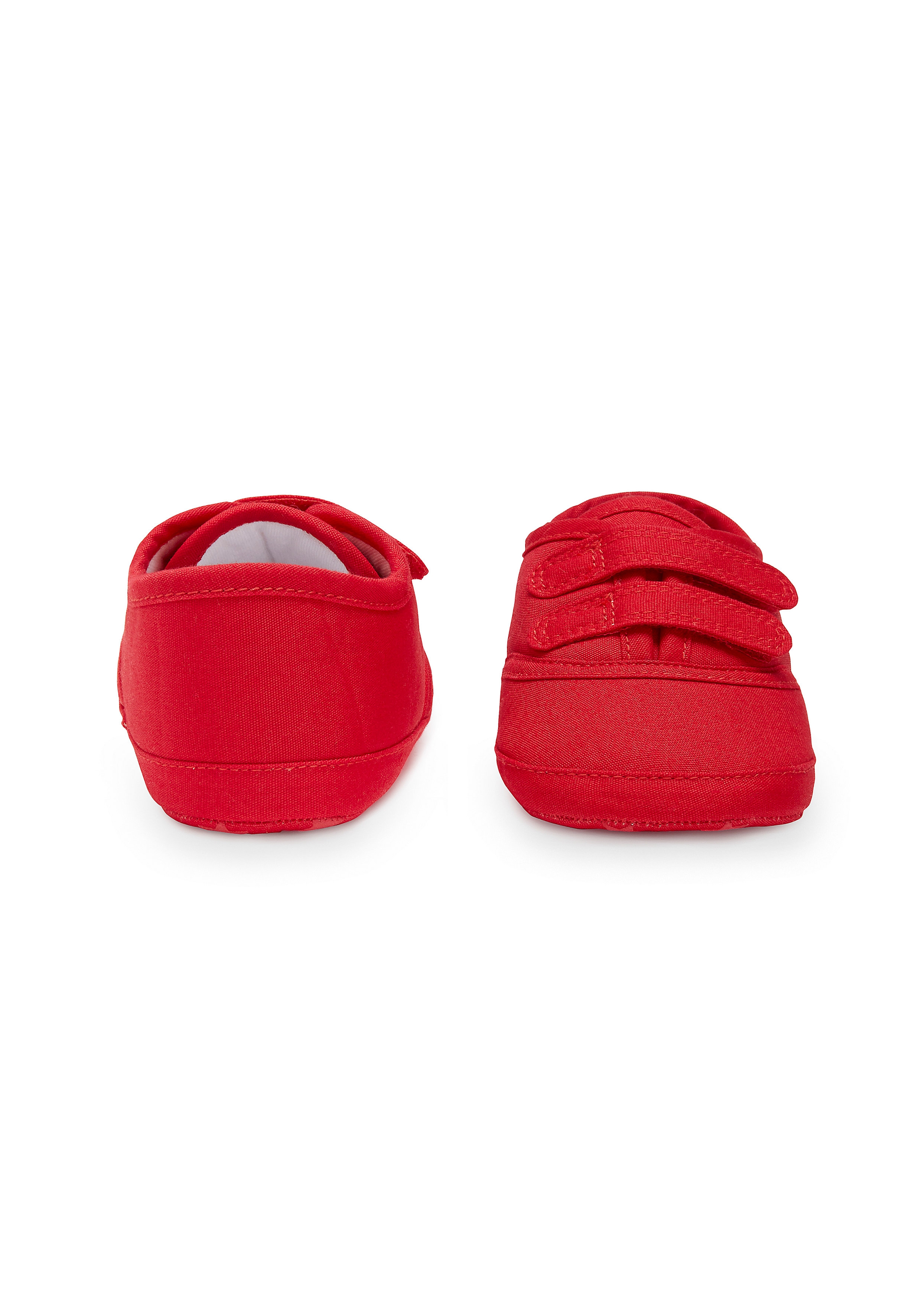 Mothercare | Boys Pram Shoes - Red 1