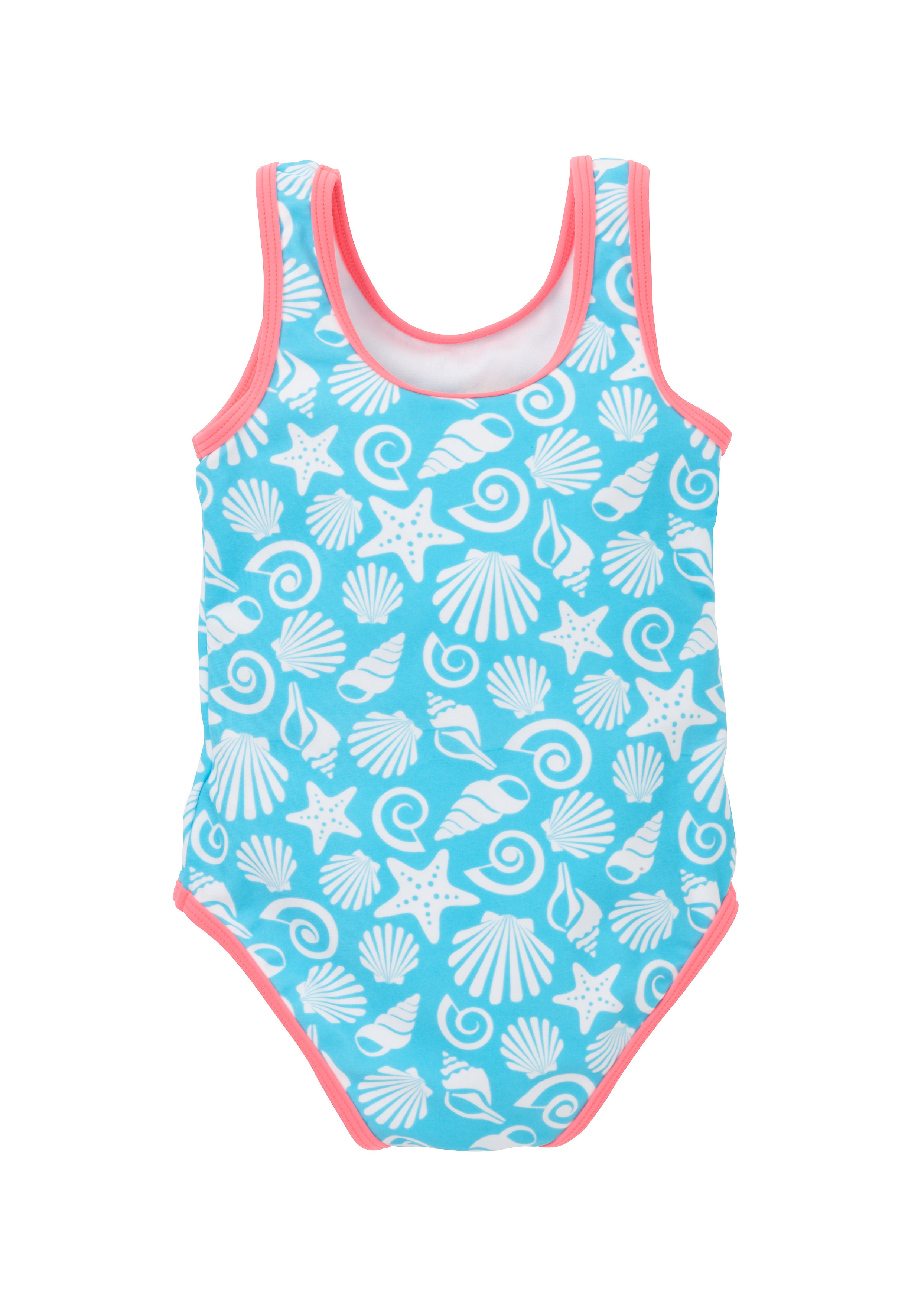 Mothercare | Girls Seashell Swimsuit 1