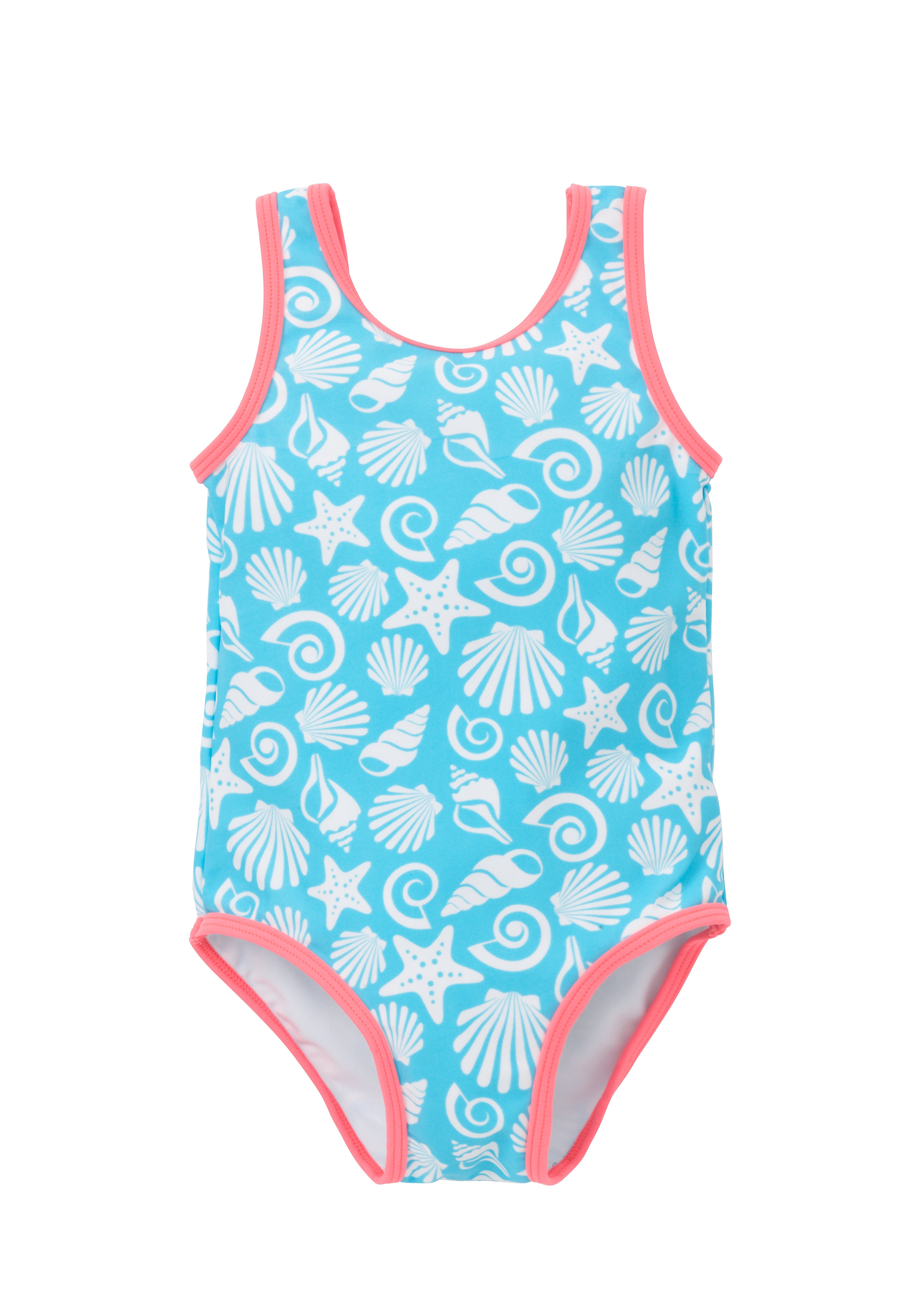 Mothercare | Girls Seashell Swimsuit 0