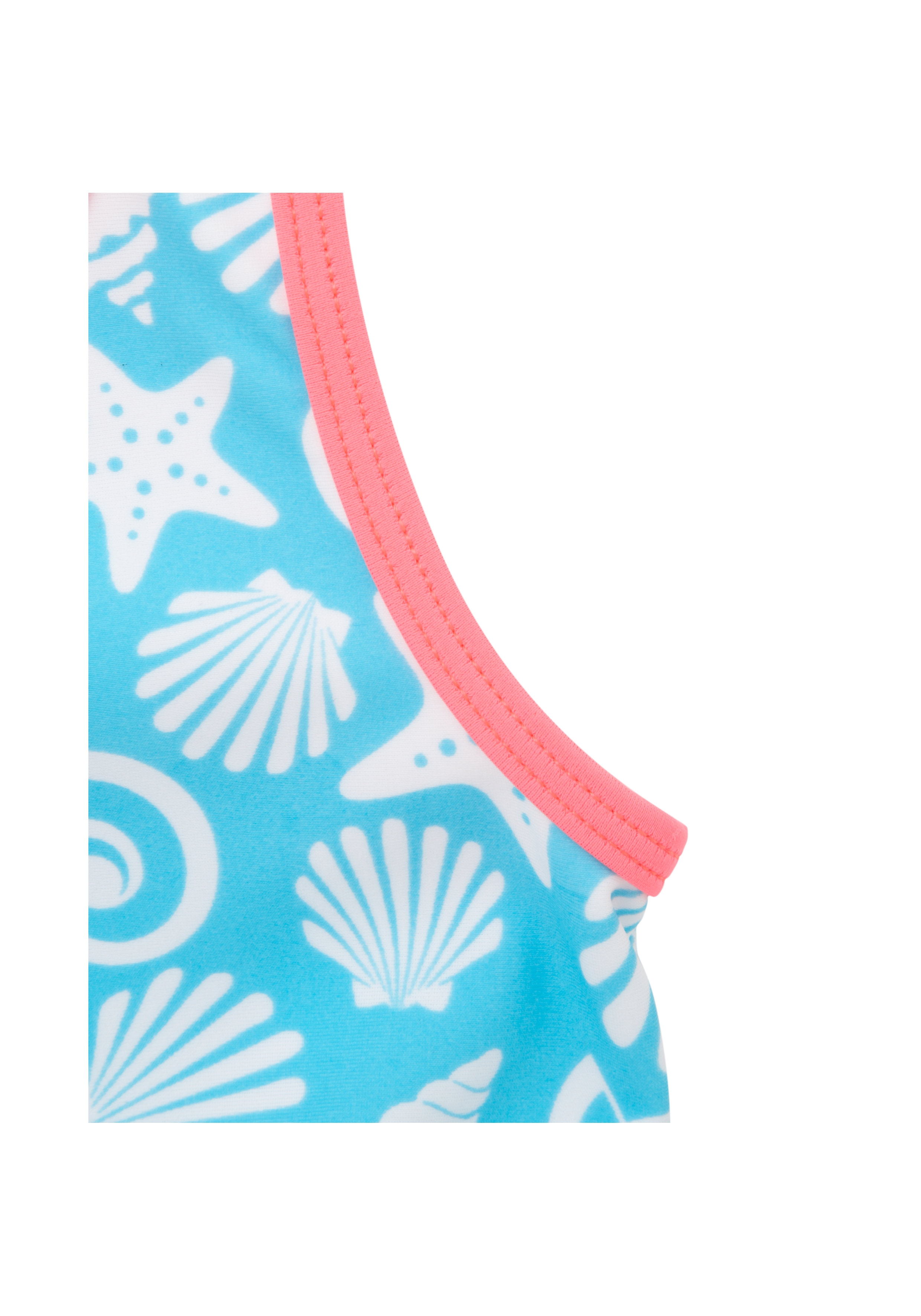 Mothercare | Girls Seashell Swimsuit 2