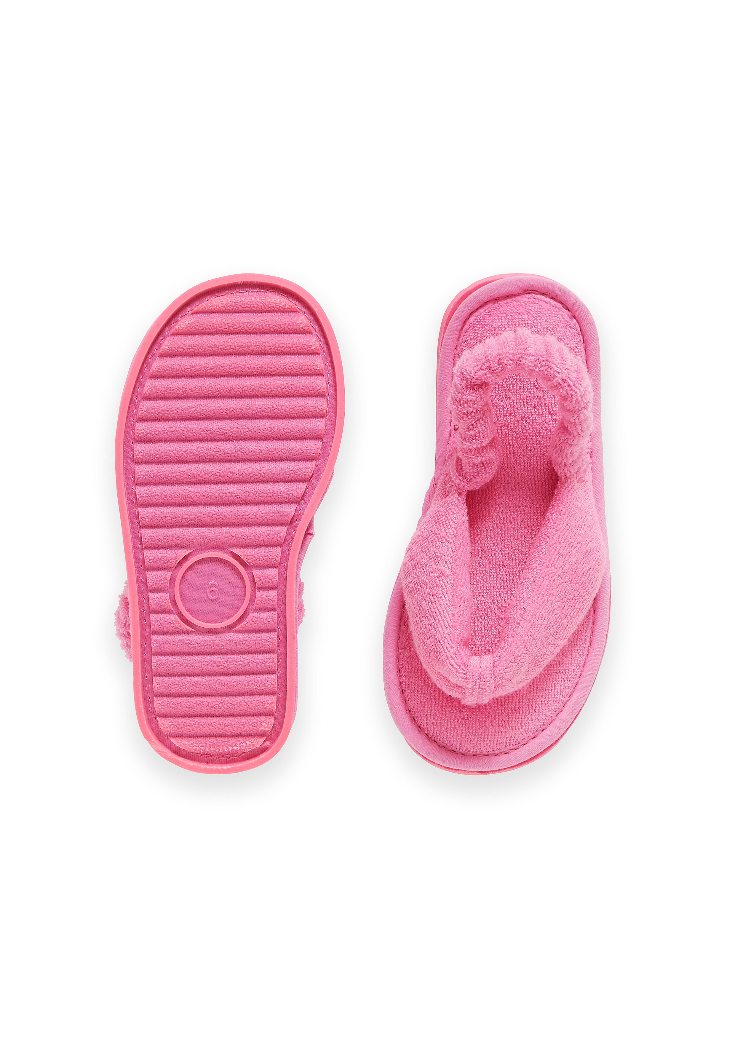 Mothercare | Girls Toe Thong Slippers 2