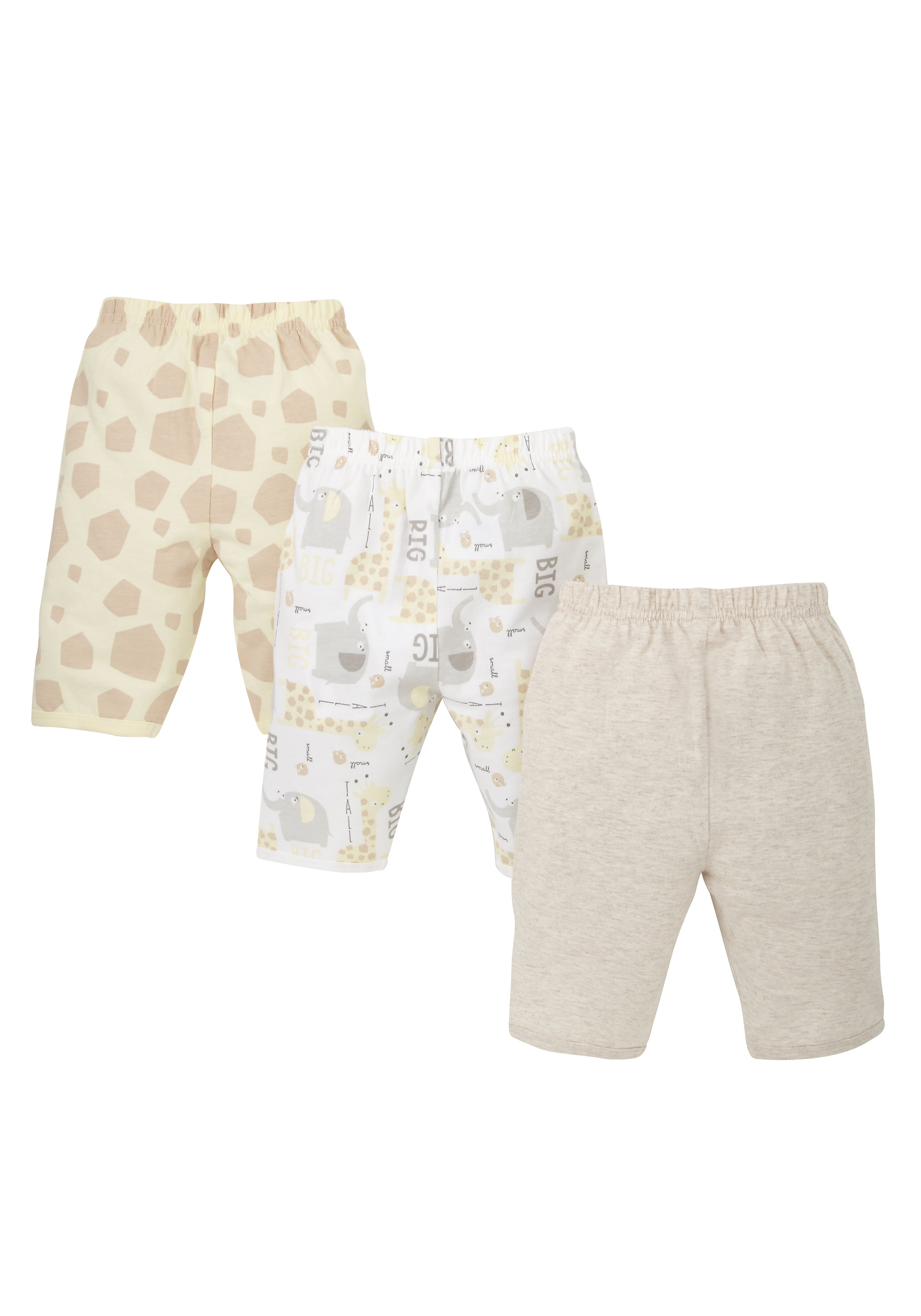 Mothercare | Unisex Pyjama Bottom Set - Pack of 3 - Multicolor 1