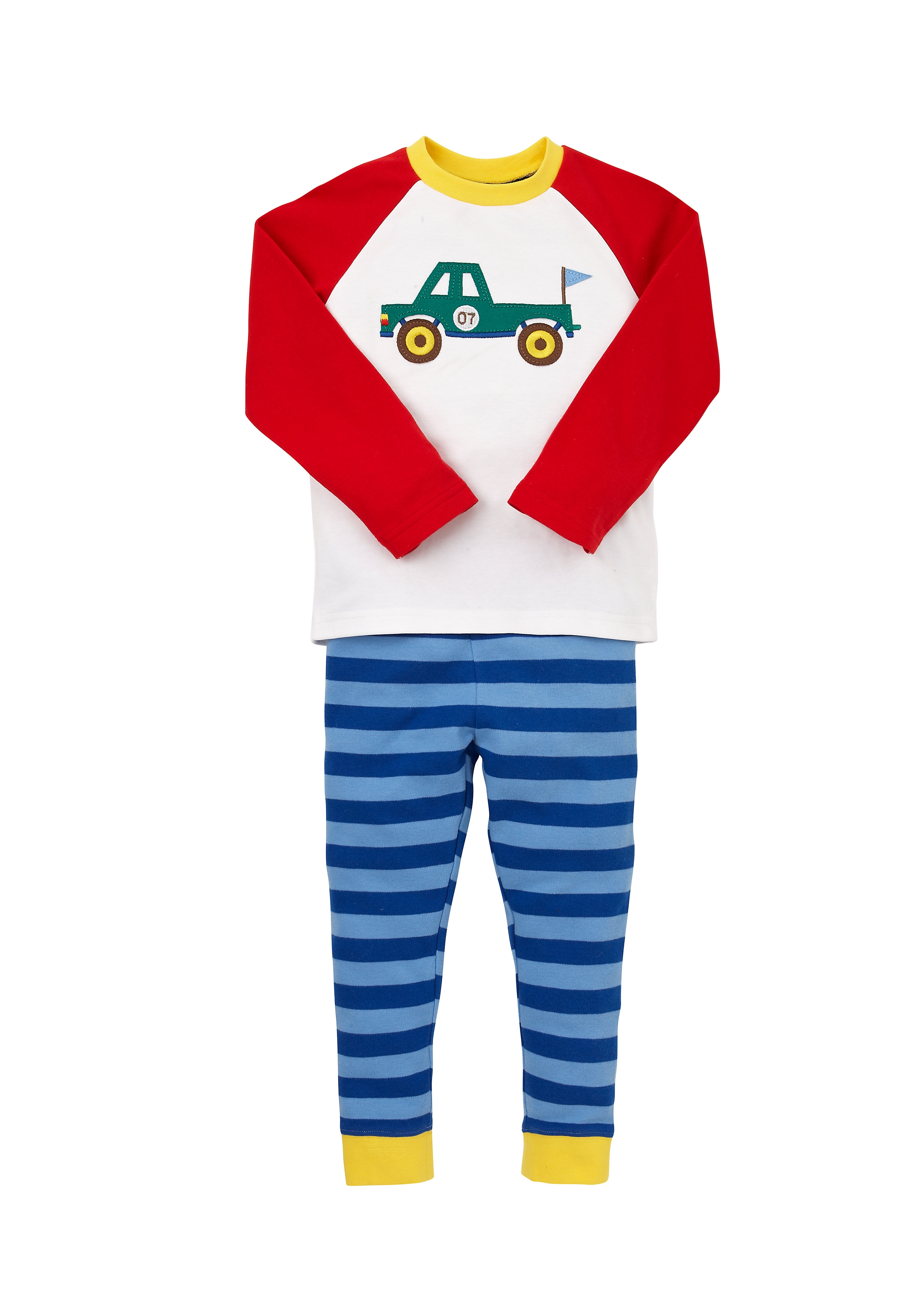 Mothercare | Boys Full Sleeves Pyjama Sets - Multicolor 0