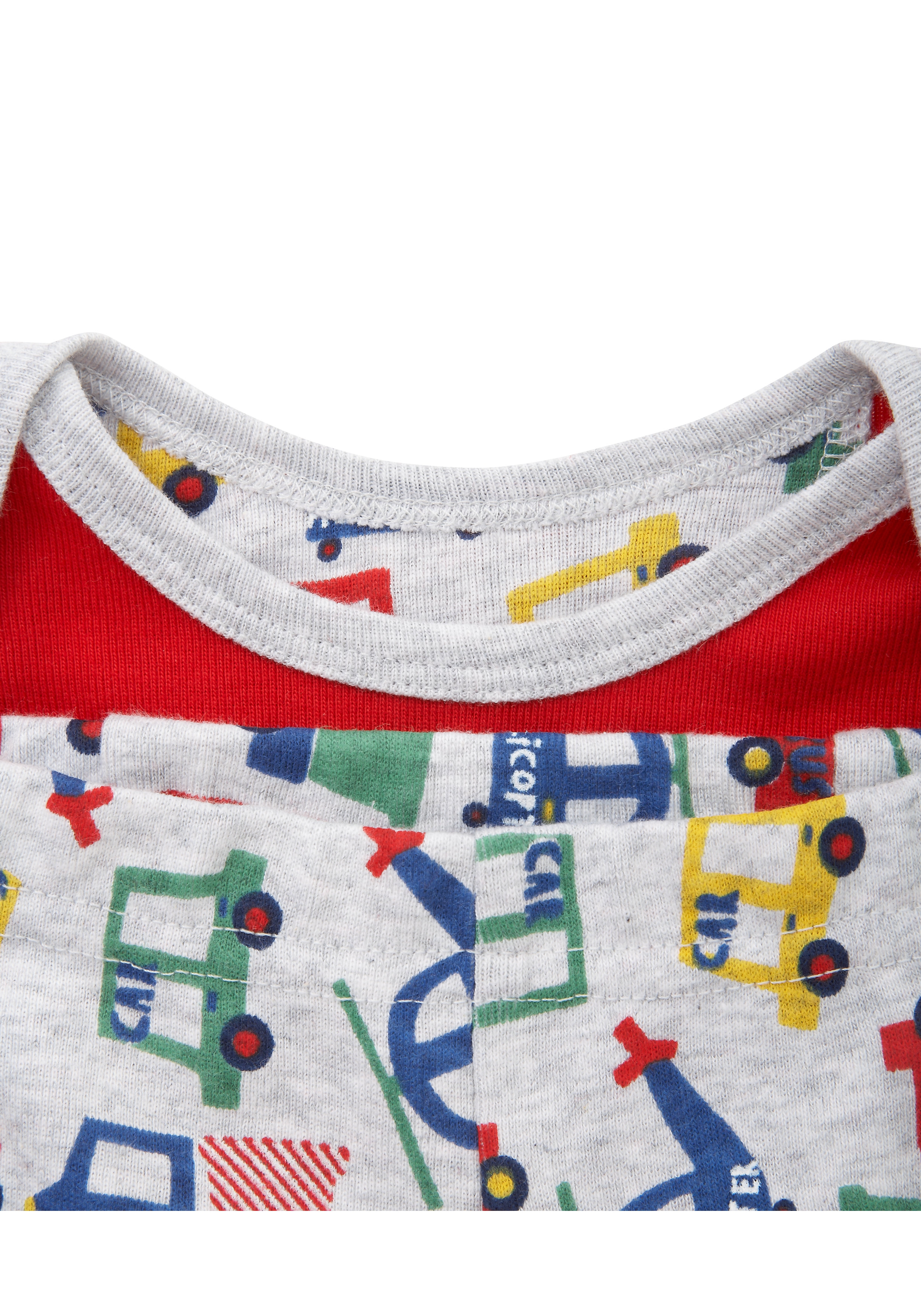 Mothercare | Boys Full Sleeves Pyjama Sets - Red 3