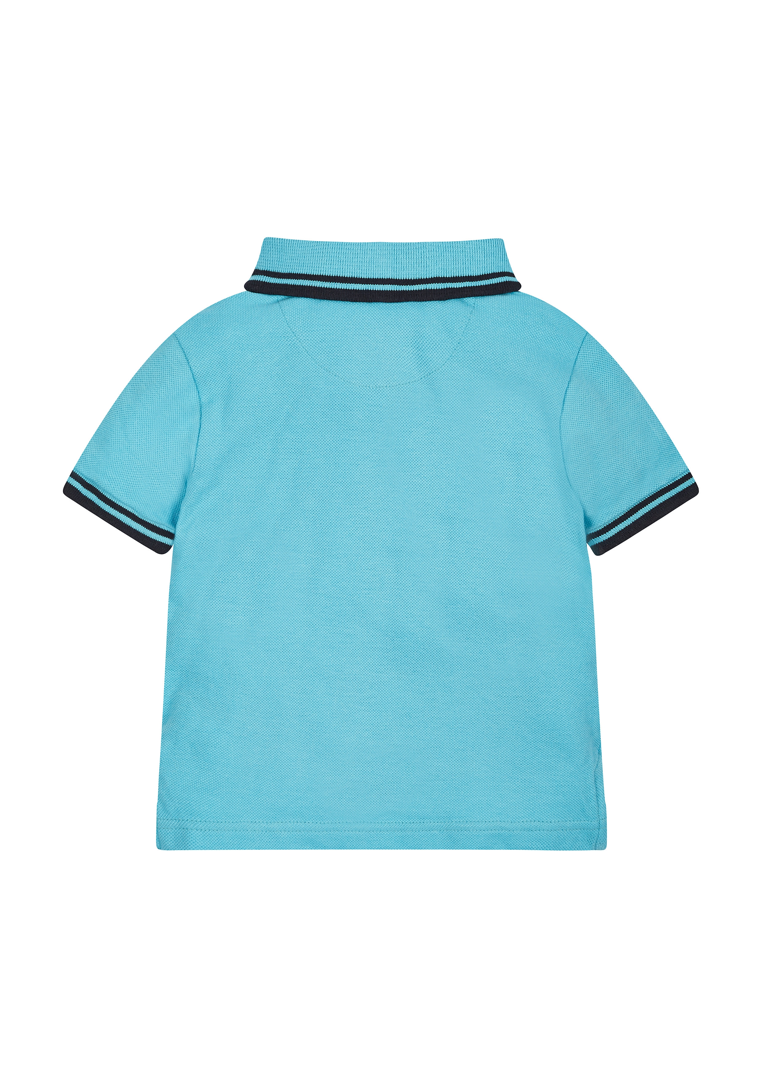 Mothercare | Boys Turquoise Dinosaur Polo Shirt 1