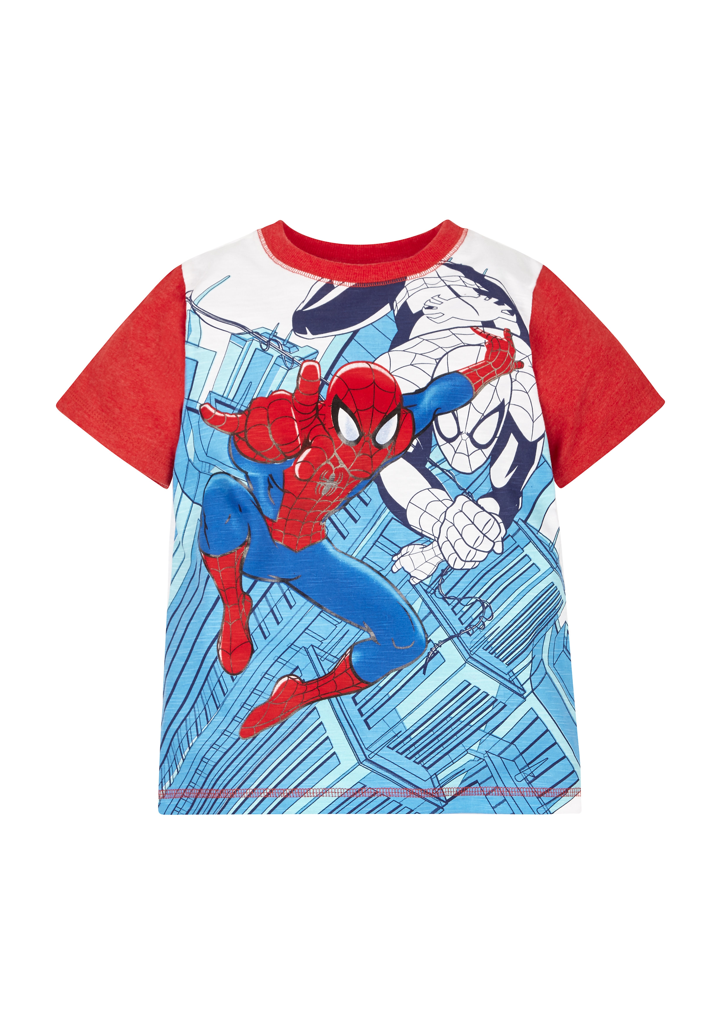 Mothercare | Boys Marvel Spiderman T-Shirt - Red 0