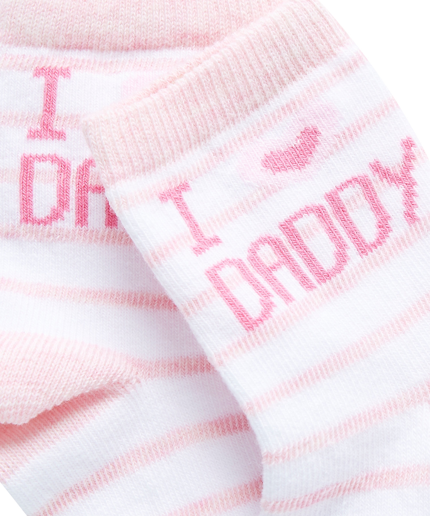 Mothercare | Girls Socks Text Print - White 1