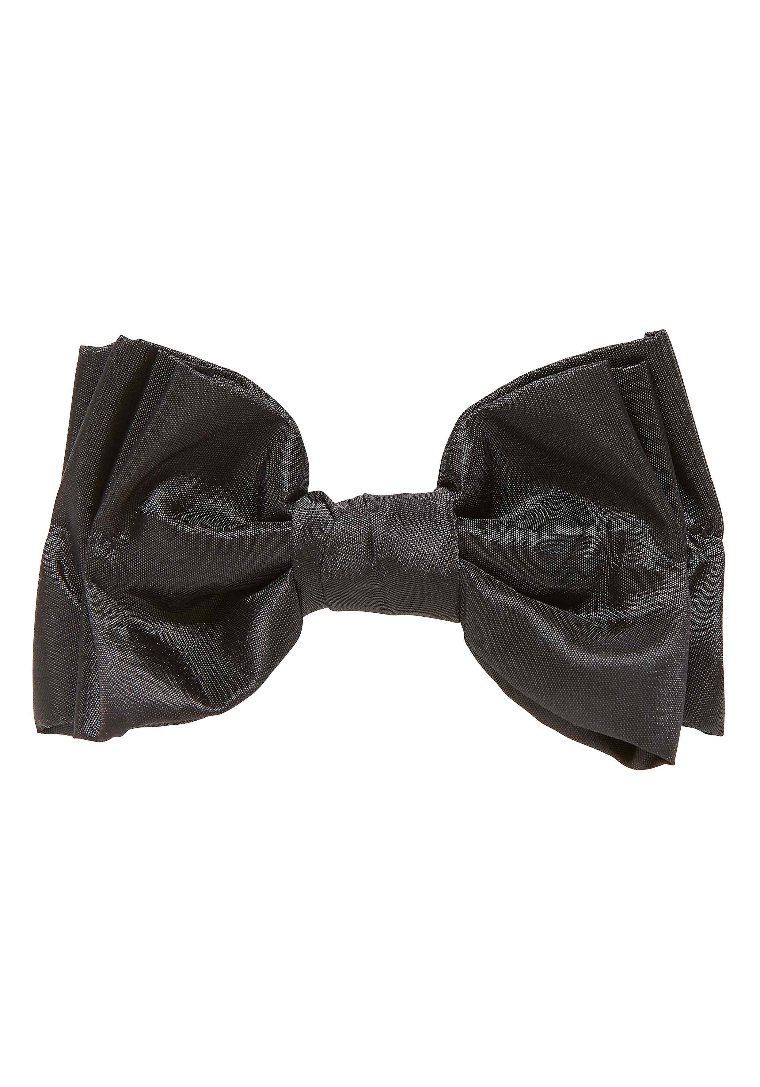 Girls Hair Clip Bow Detail - Black