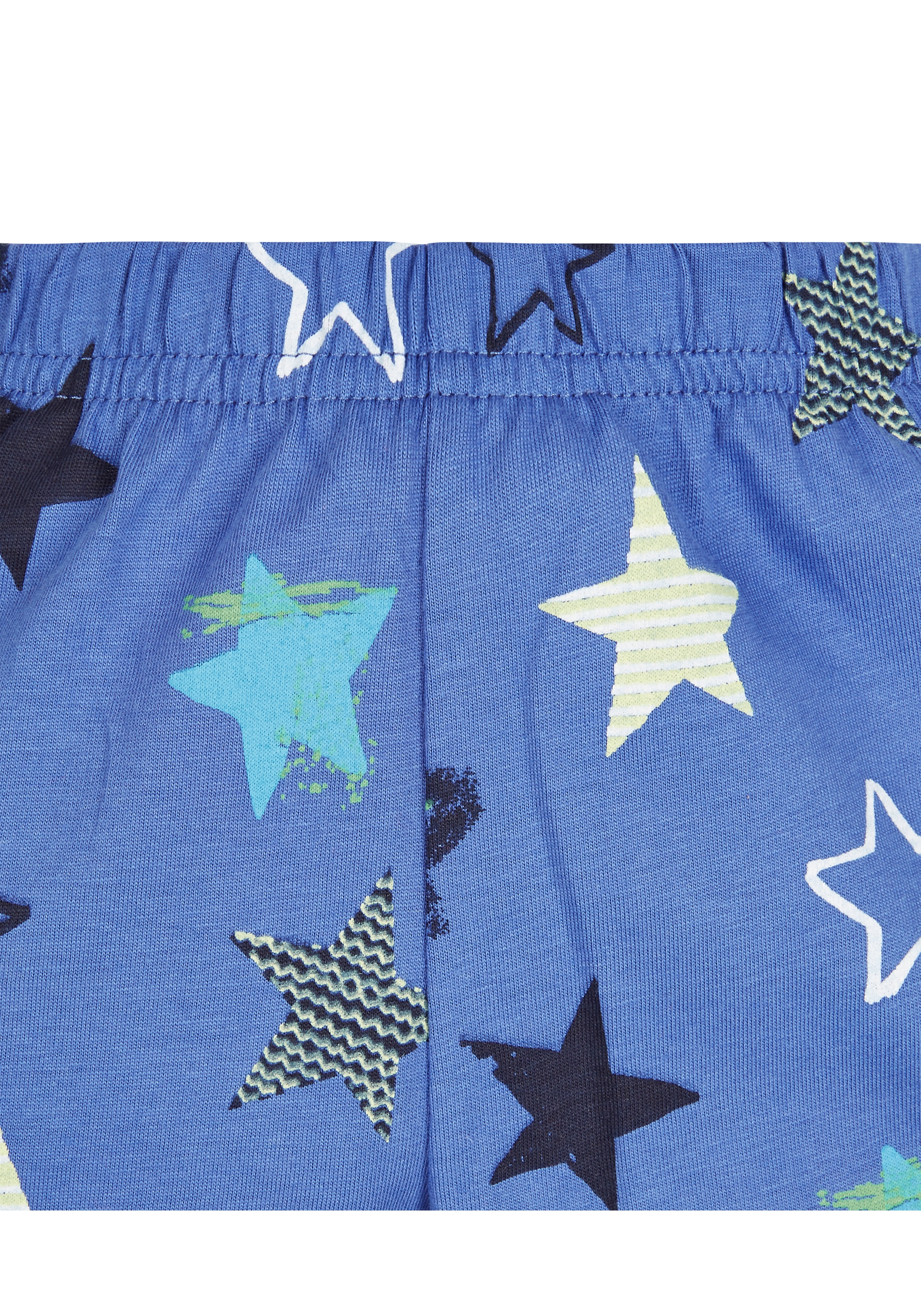 Mothercare | Boys Stars And Stripes Pyjamas - Pack Of 2 2