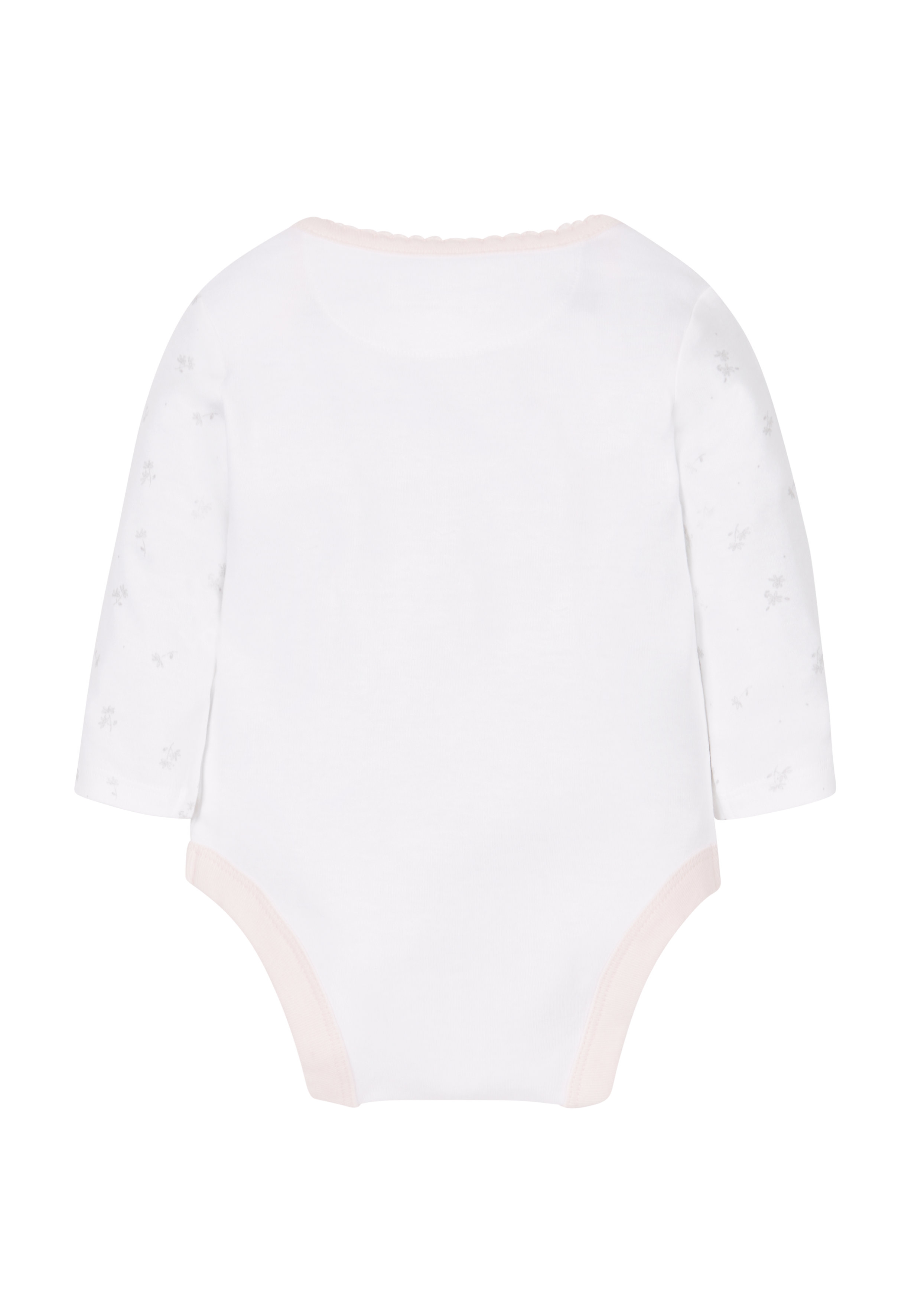 Mothercare | Girls Little Sister Bodysuit - White 1