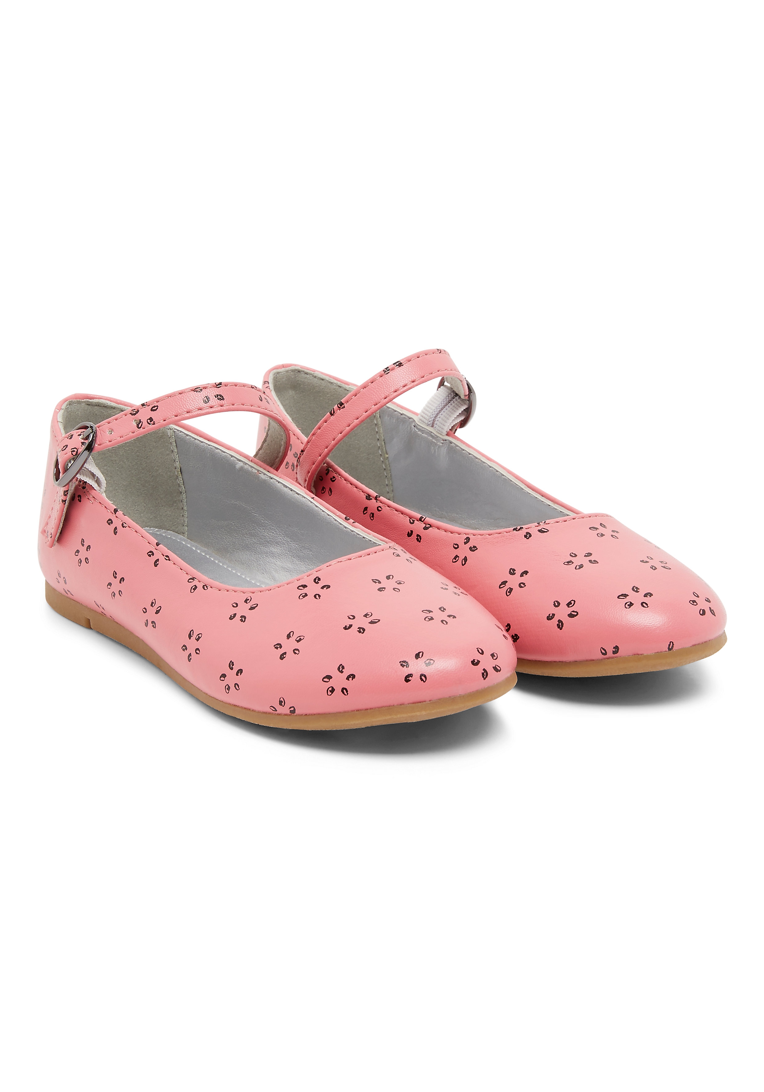 Mothercare | Coral Girls Flower Shoes 0