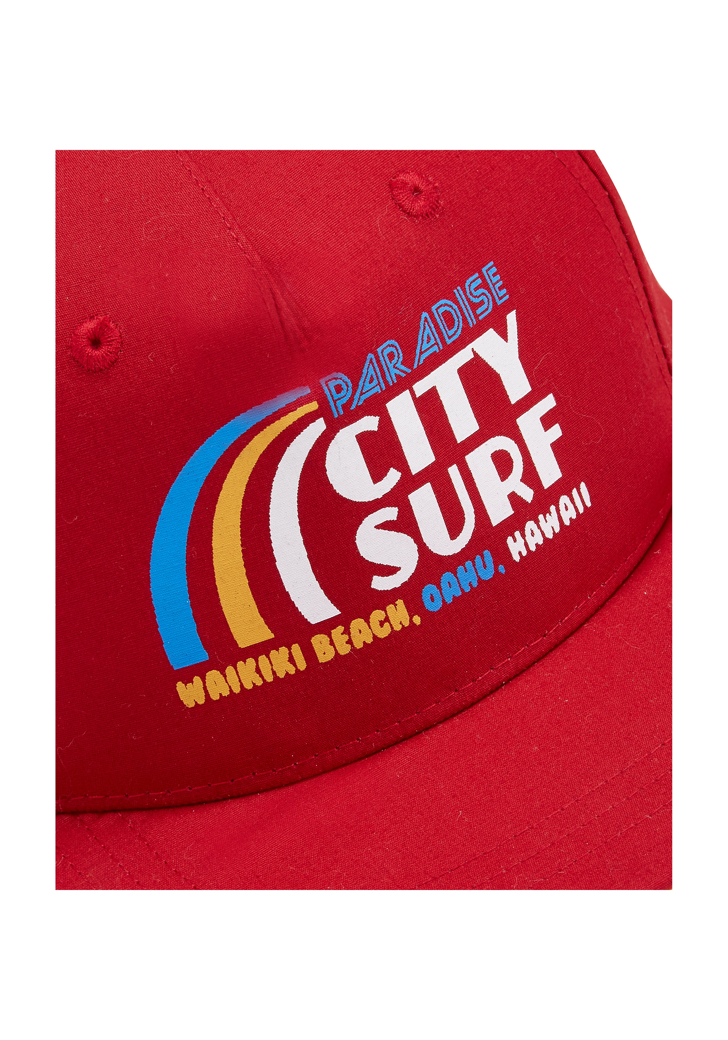 Mothercare | Boys Surf Cap - Red 1