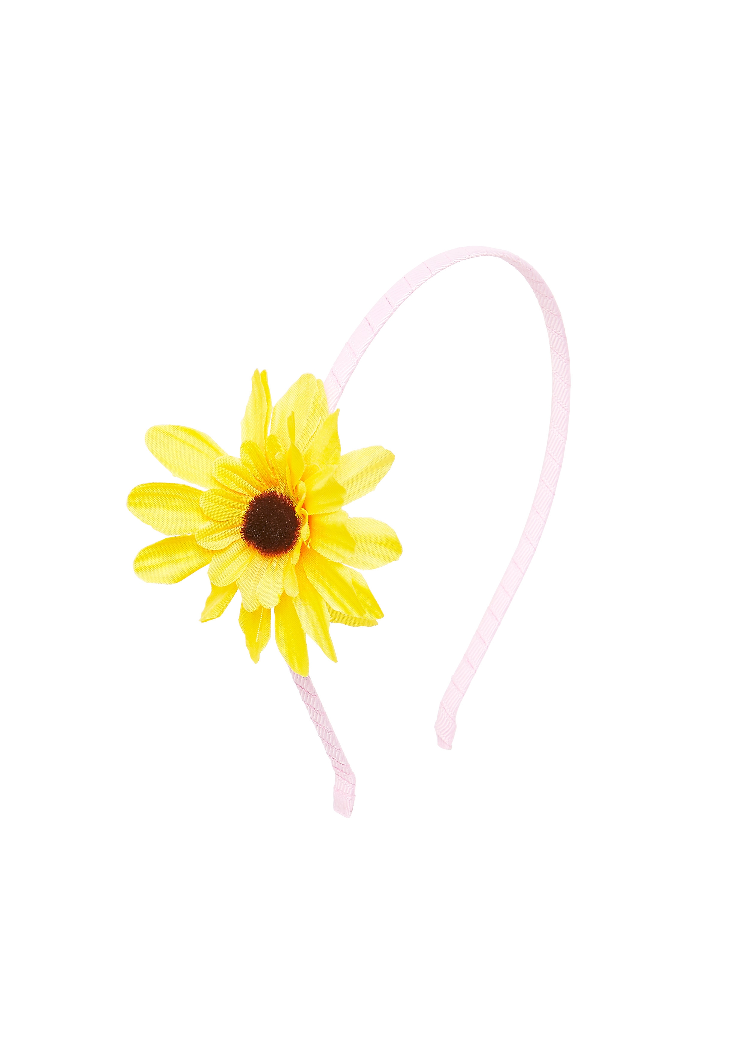 Mothercare | Yellow Girls Sunflower Alice Band 0