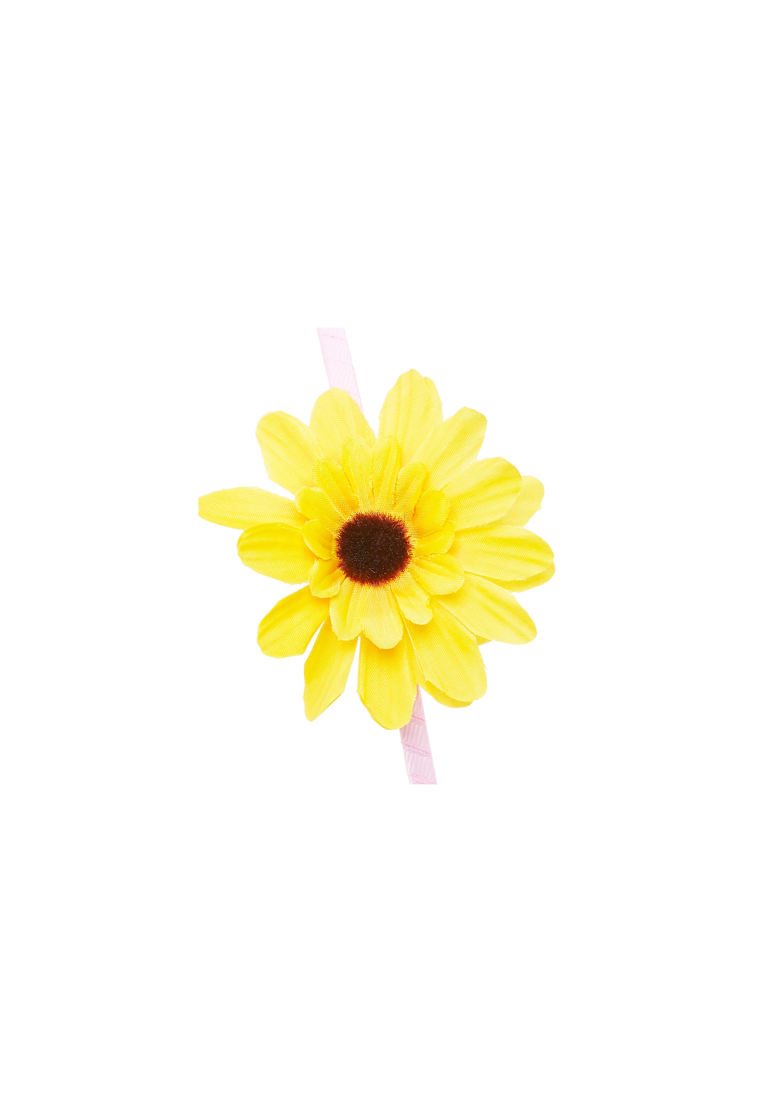 Mothercare | Yellow Girls Sunflower Alice Band 1