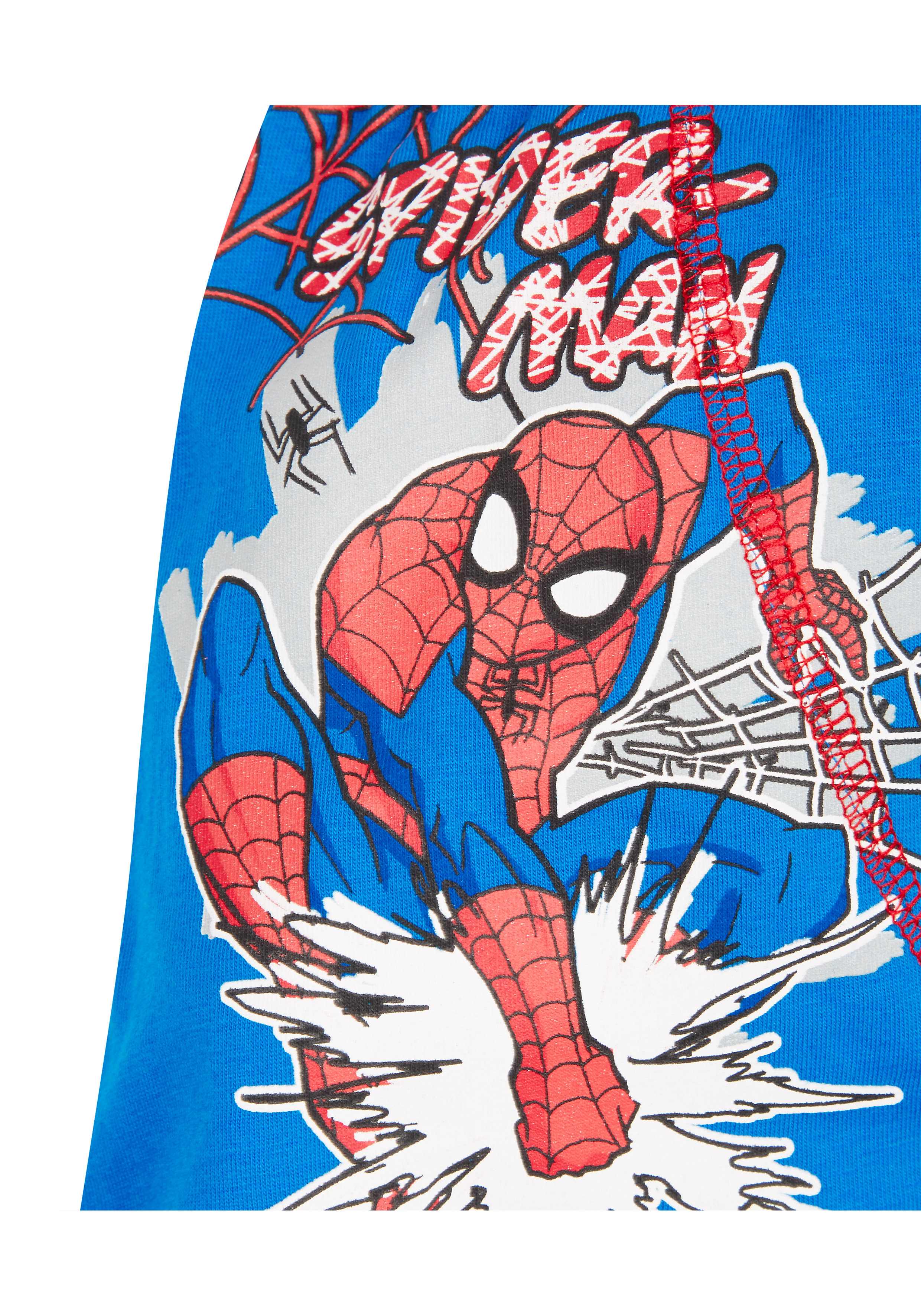 Boys Marvel Spiderman Trunks - 3 Pack - Blue