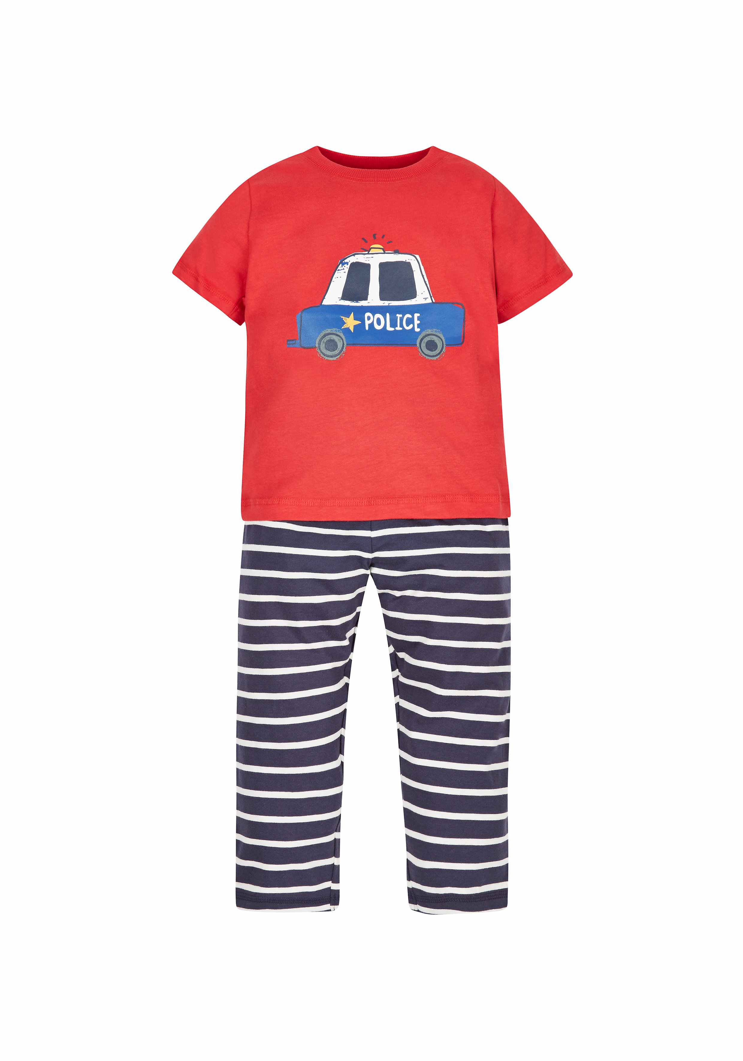 Police sales car pyjamas