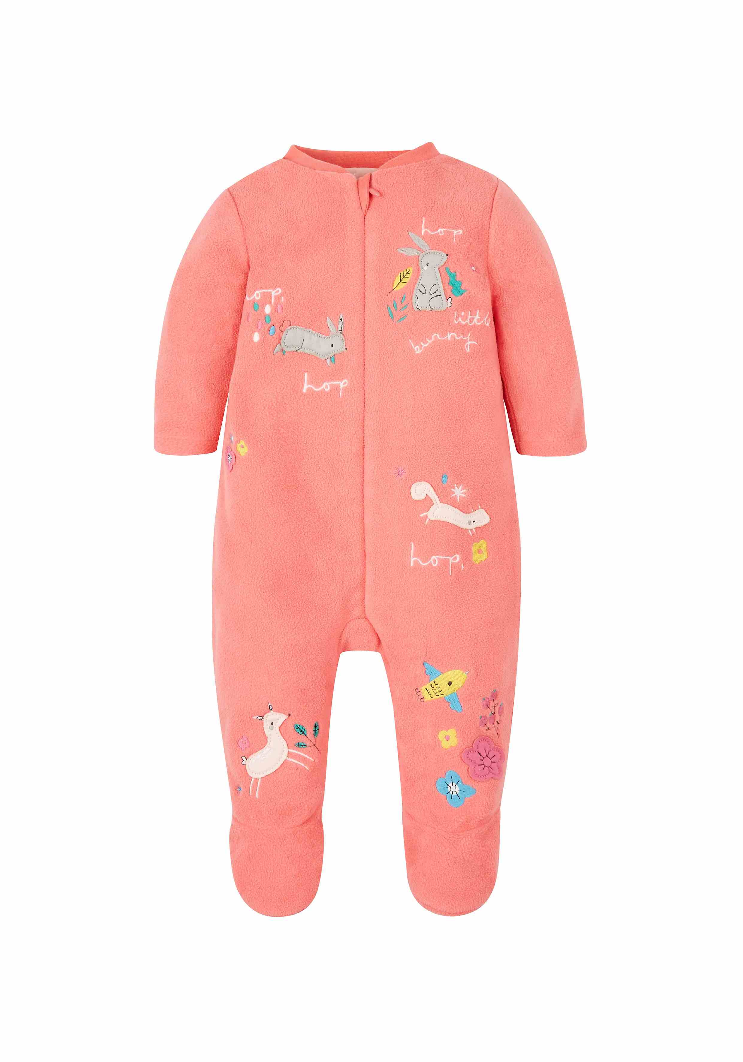 Woodland Fleece Walk In Sleeper