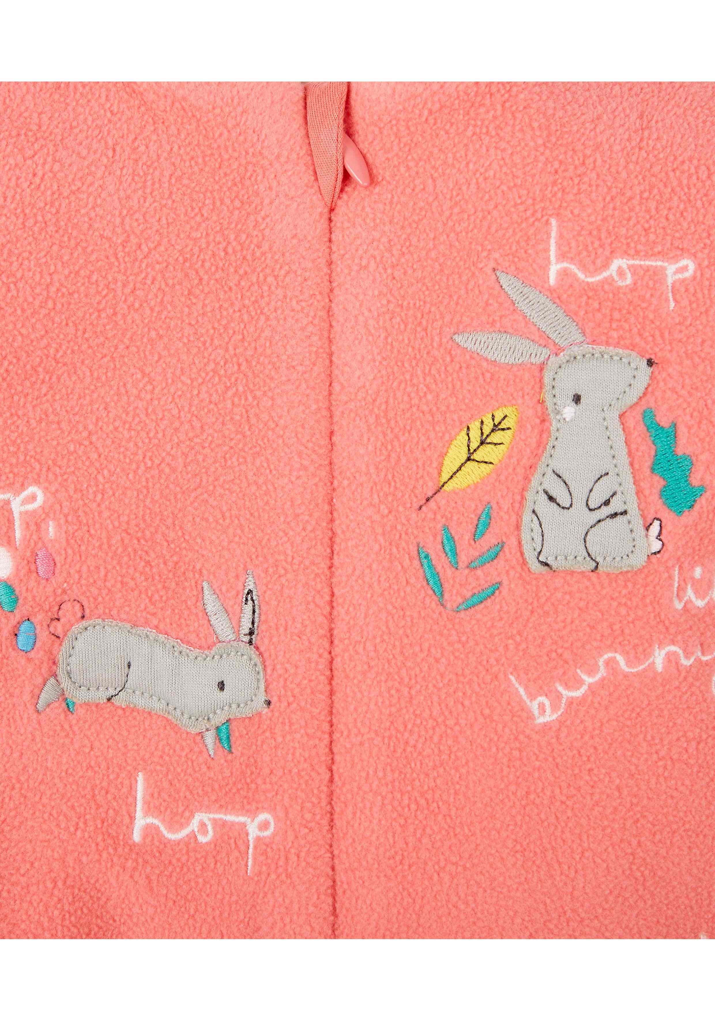 Woodland Fleece Walk In Sleeper