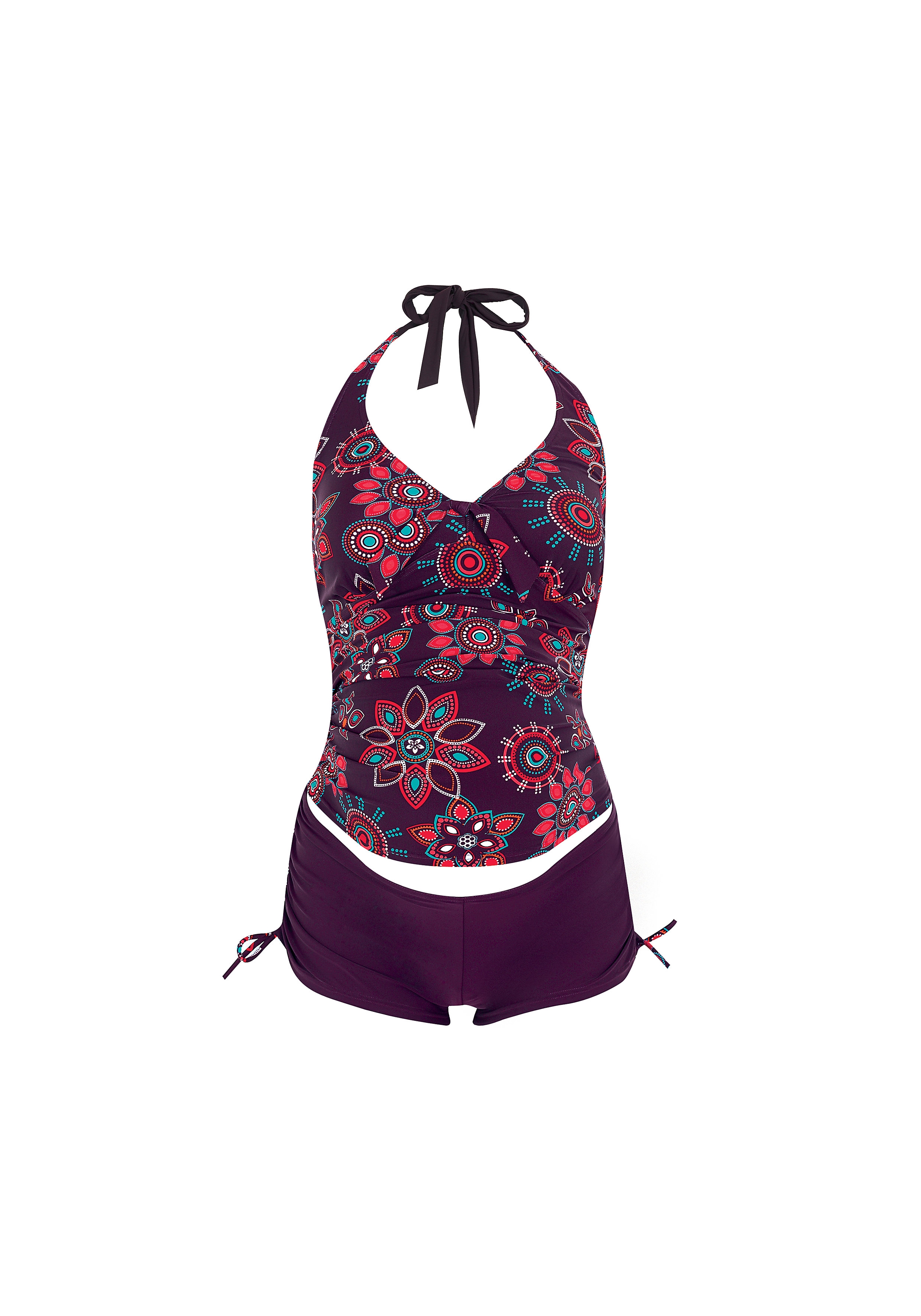 Mothercare | Women Sleeveless Swimsuit Printed - Purple 0