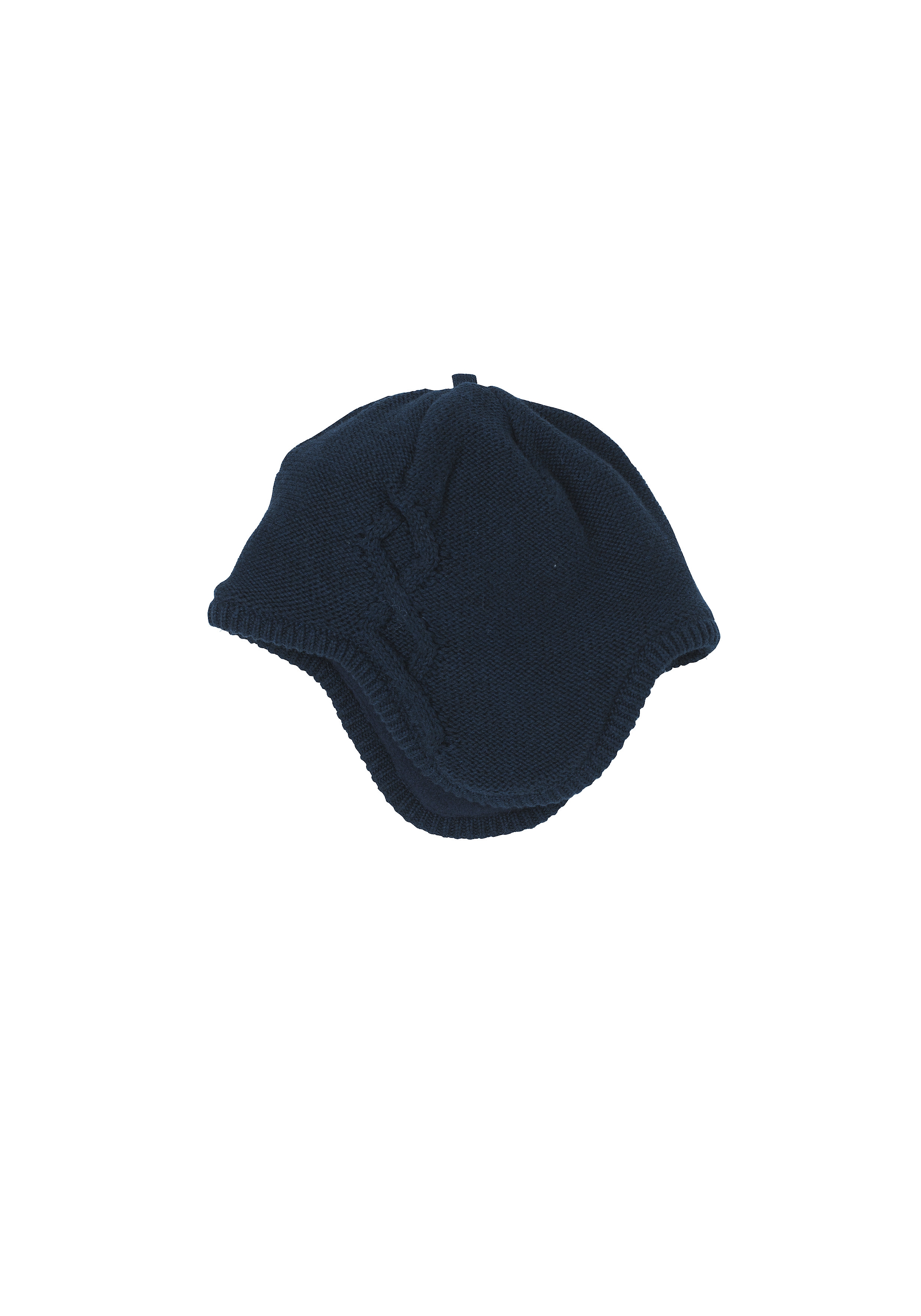 Mothercare | Boys Hat Cable Knit - Navy 0