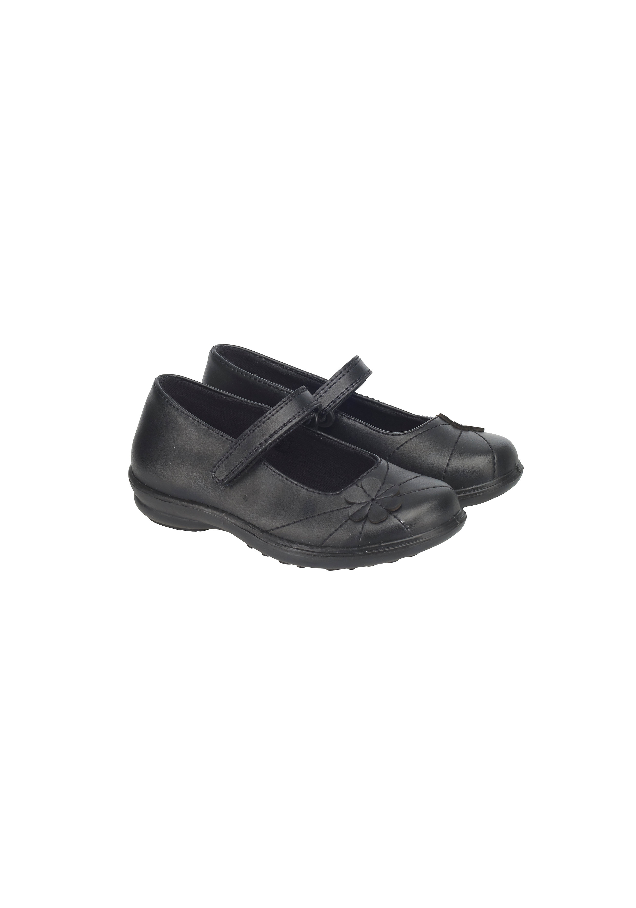 Mothercare | Girls Back To School Shoes - Black 0