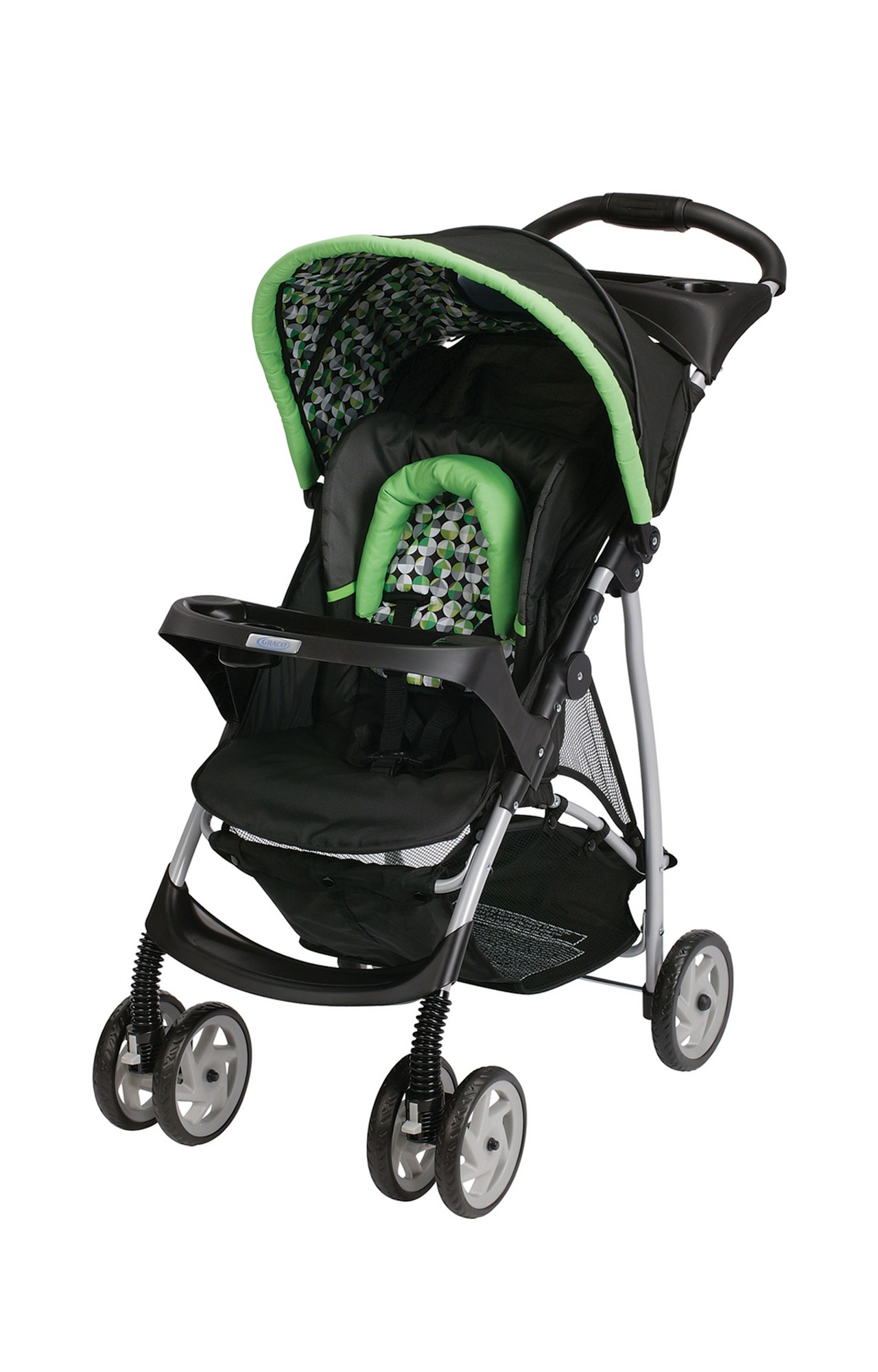 Mothercare | Graco Literider Classic Charger Baby Stroller Multicolor 0