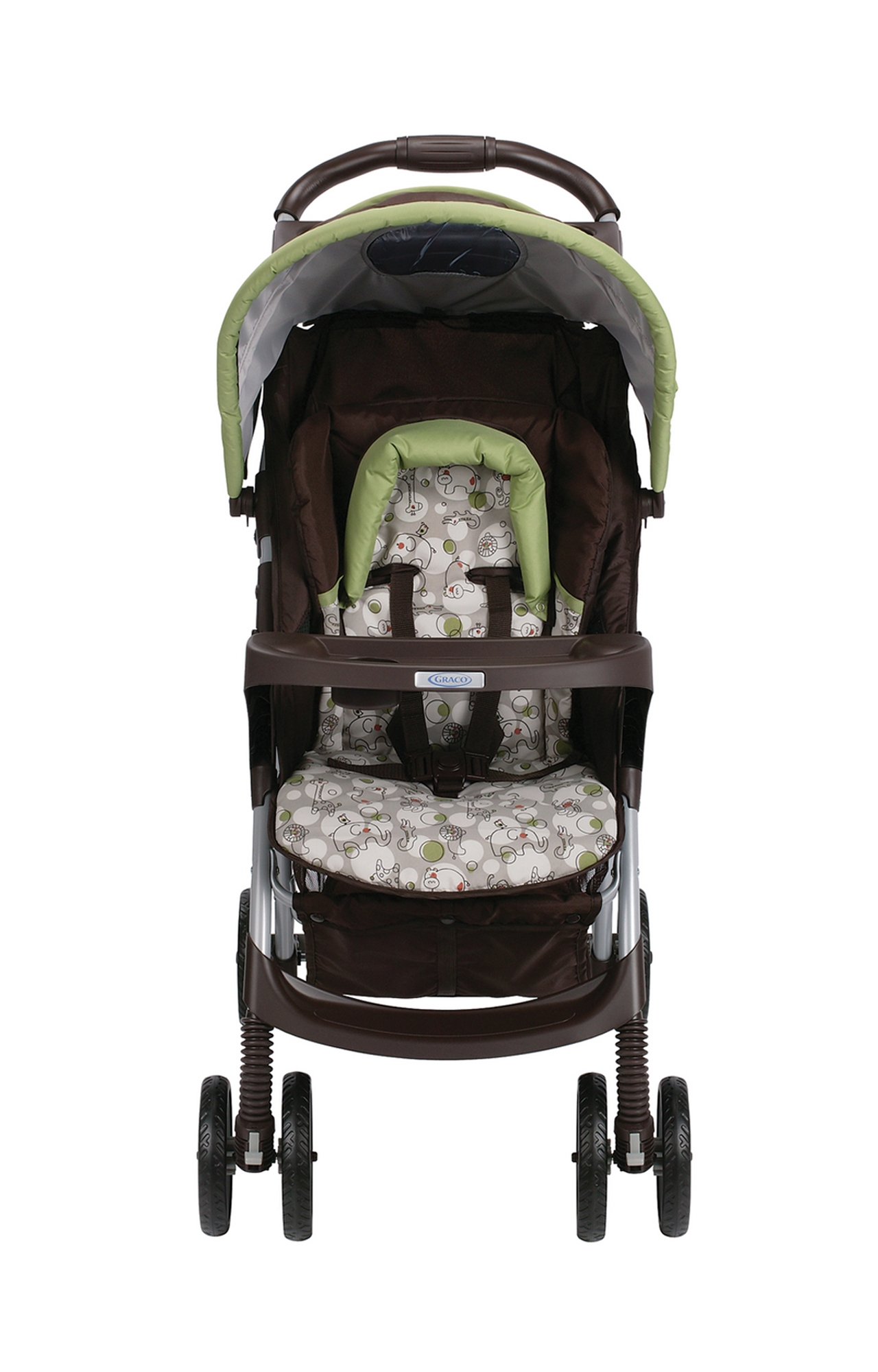 Mothercare | Graco Literiderck Zuba Baby Stroller Multicolor 0