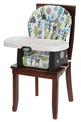 Mothercare | Graco Simple Switch Grey Bear Trail High Chair 3