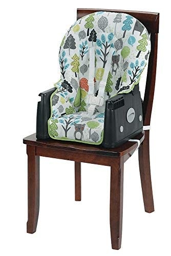 Mothercare | Graco Simple Switch Grey Bear Trail High Chair 1