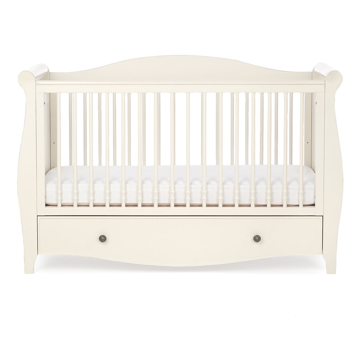 Mothercare | Mothercare Bloomsbury Cot Bed Ivory 2