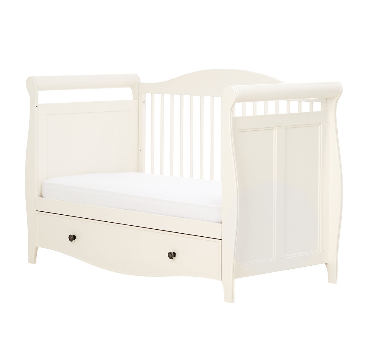 Mothercare | Mothercare Bloomsbury Cot Bed Ivory 4