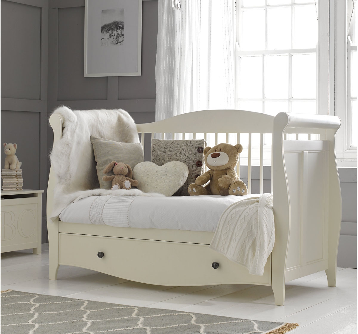 Mothercare | Mothercare Bloomsbury Cot Bed Ivory 5