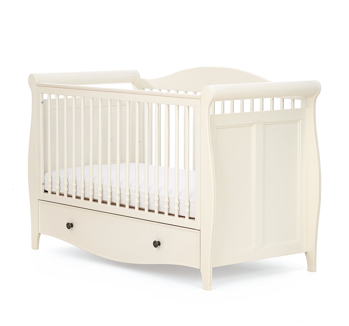Mothercare | Mothercare Bloomsbury Cot Bed Ivory 0