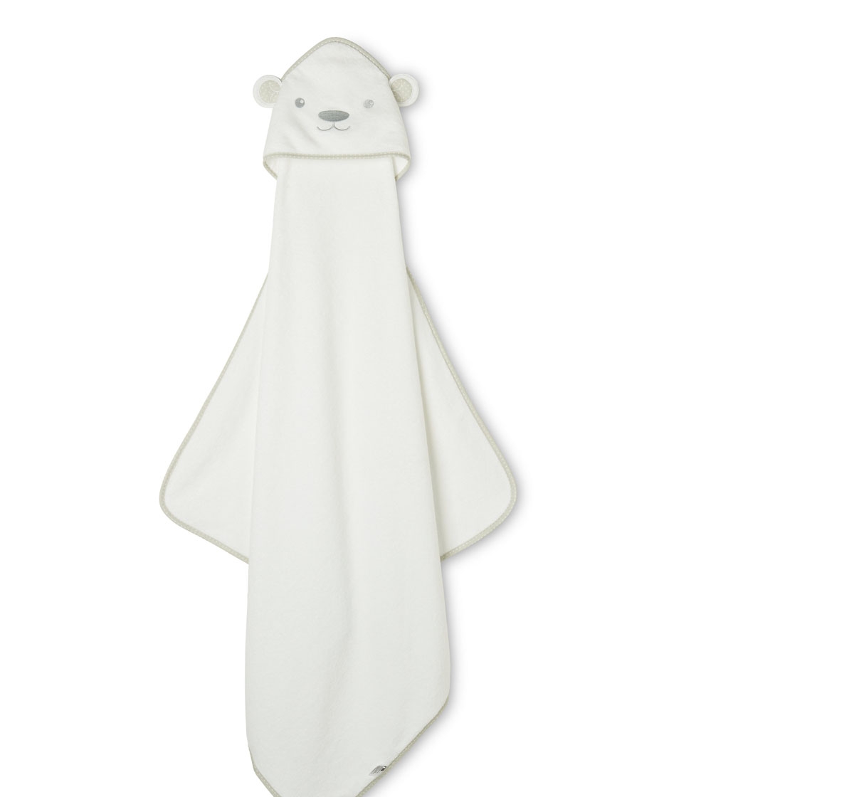 Mothercare | Mothercare Cuddle n Dry Towel Towel Premium White 0