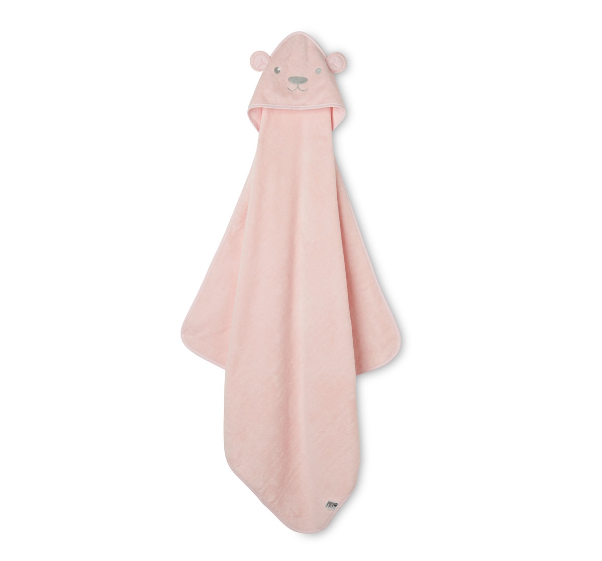Mothercare | Mothercare Bear Luxury Cuddle N Dry Baby Towels Pink 0