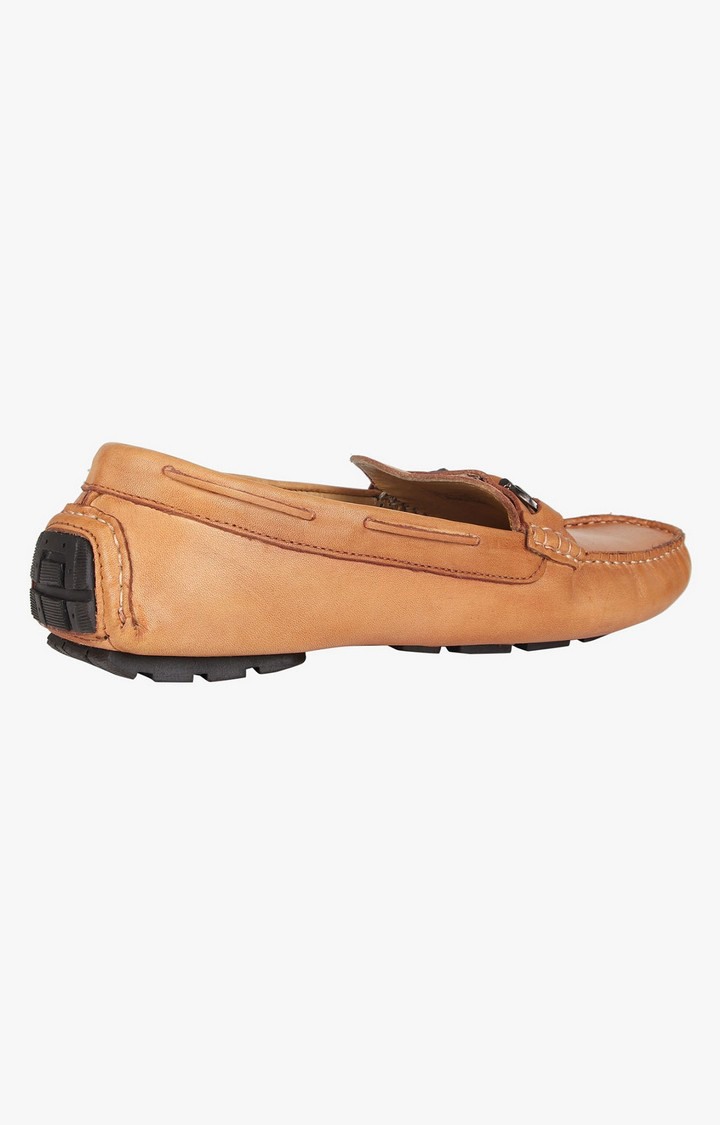 Klaus Yellow Driver Loafers
