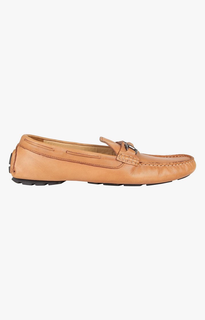 Klaus Yellow Driver Loafers