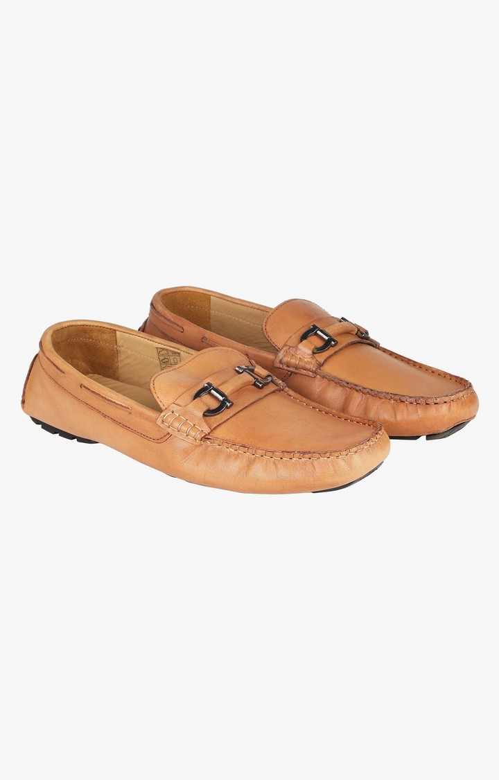 Klaus Yellow Driver Loafers