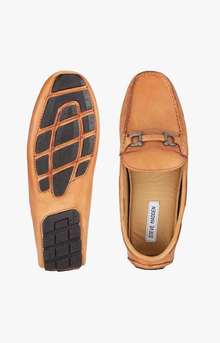Klaus Yellow Driver Loafers