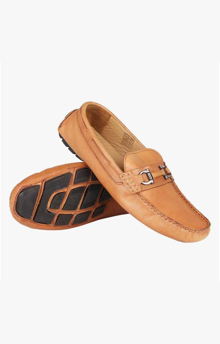 Klaus Yellow Driver Loafers